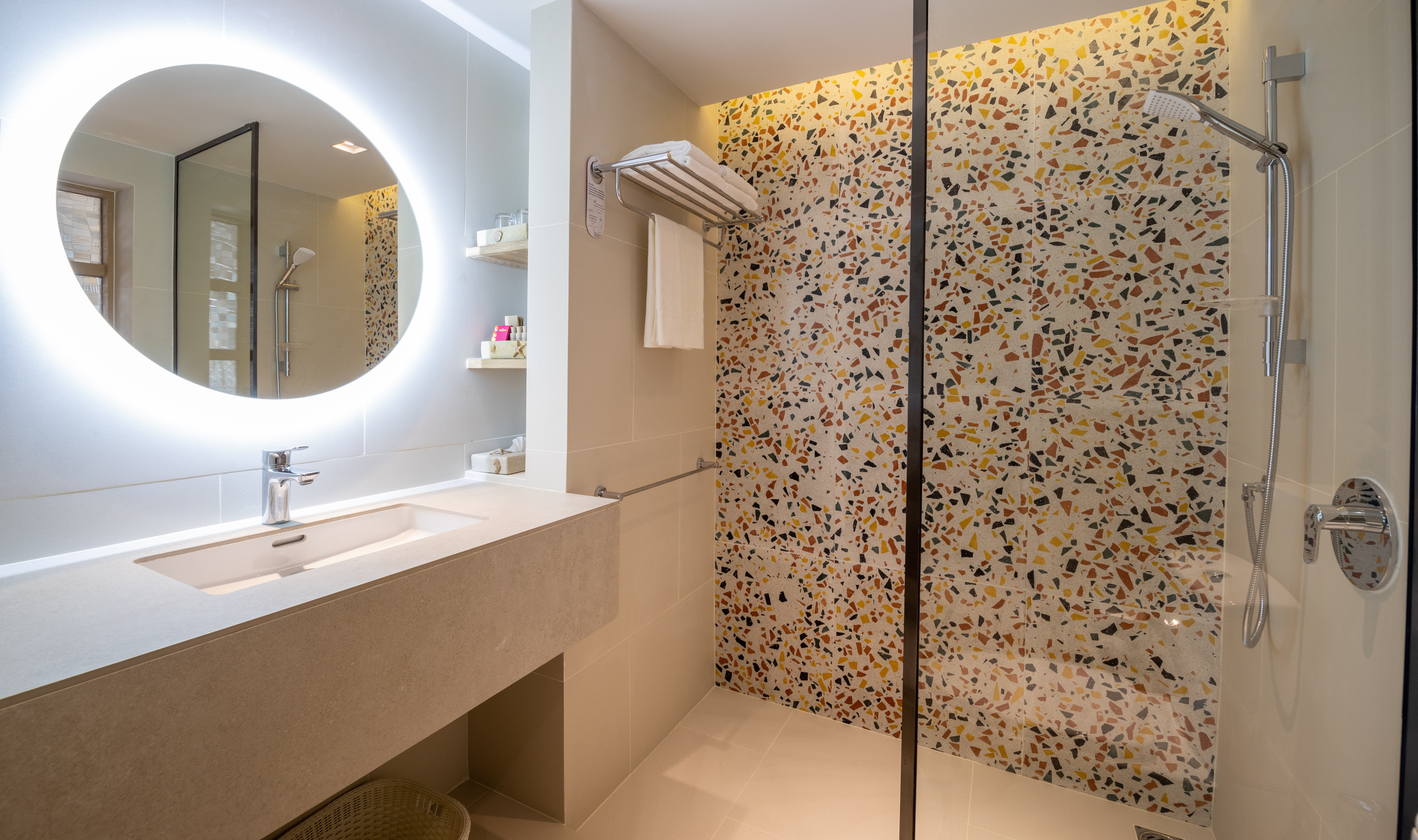 Badkamer Deluxe kamer