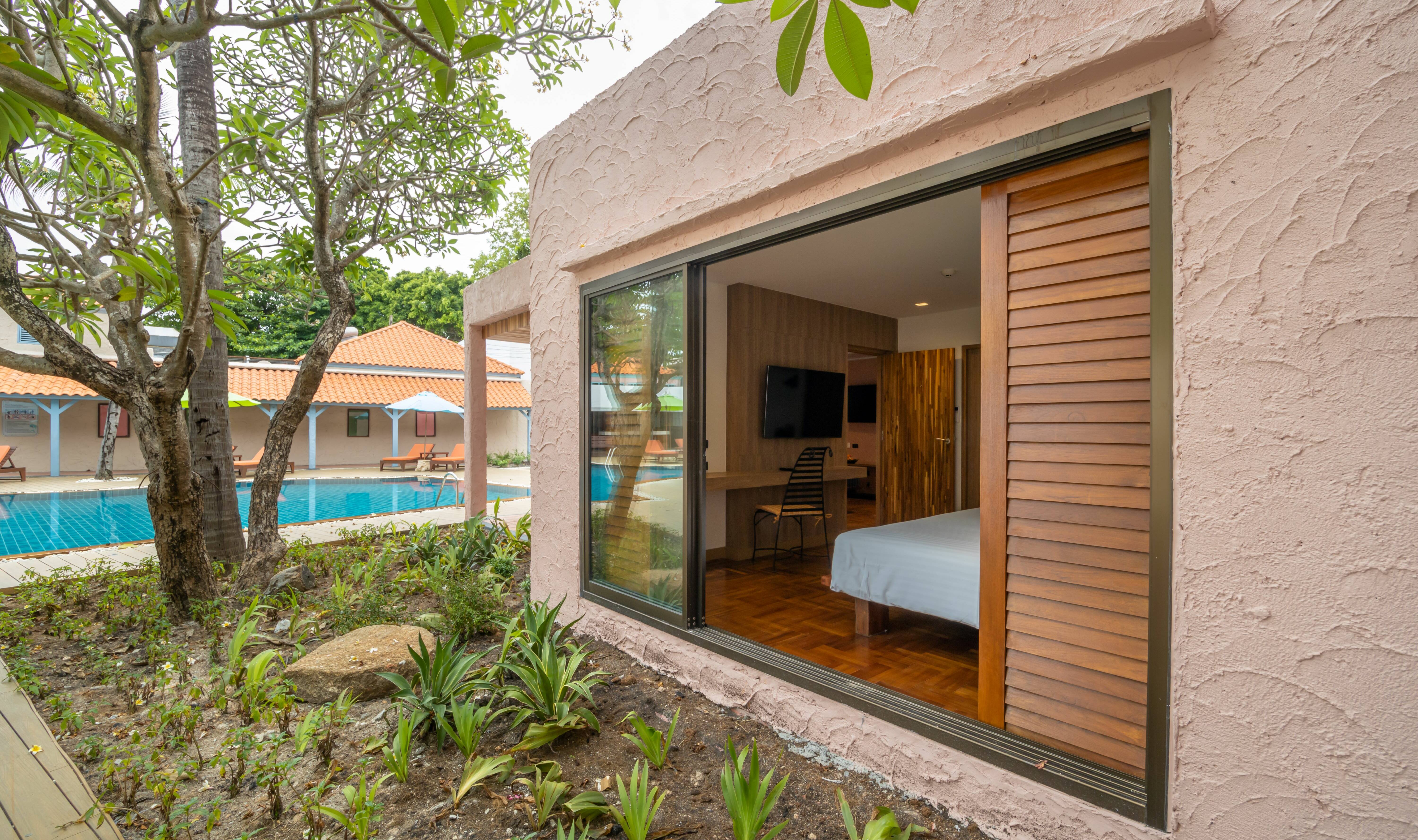 Buitenkant Family Suite