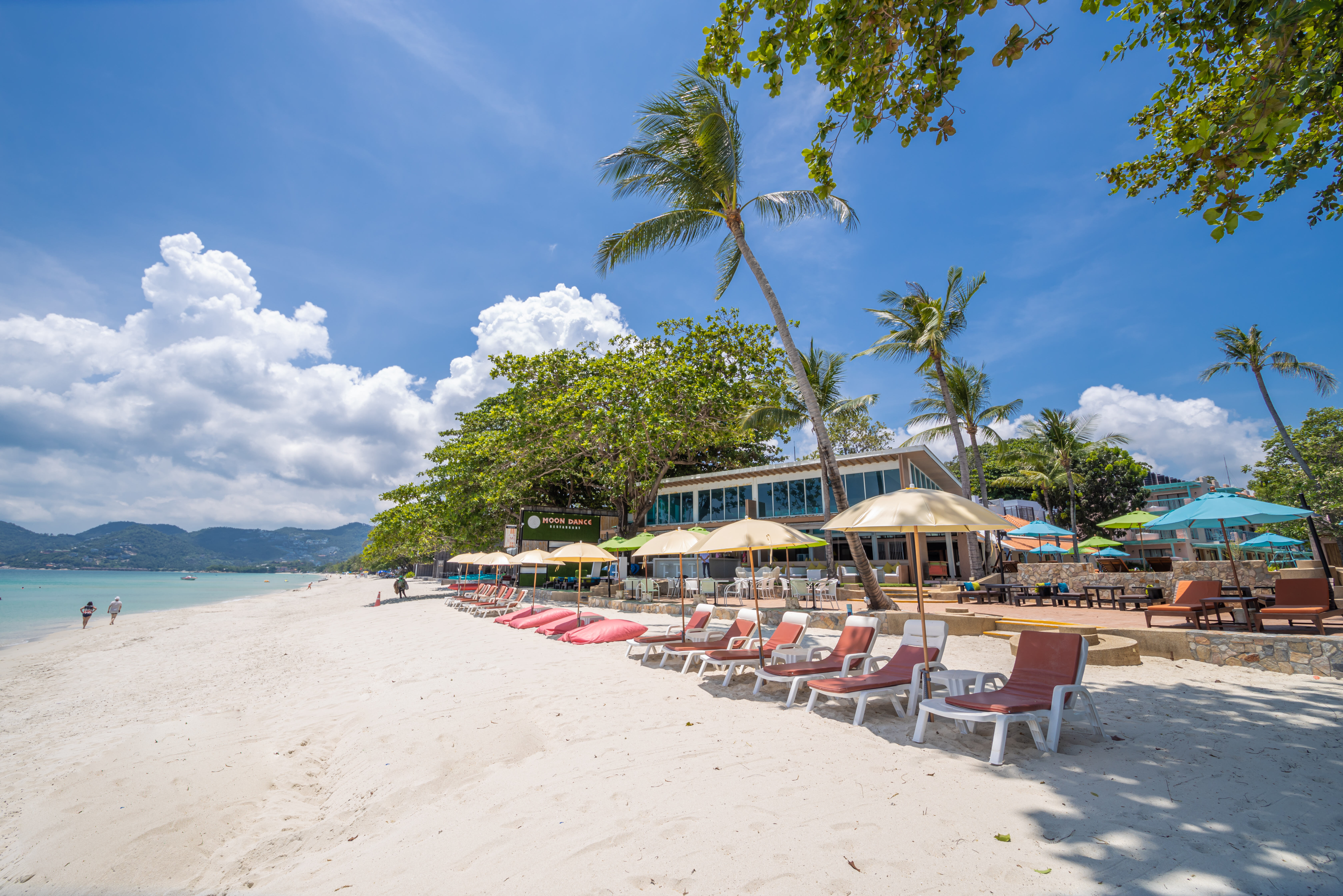 Strand bij Baan Samui