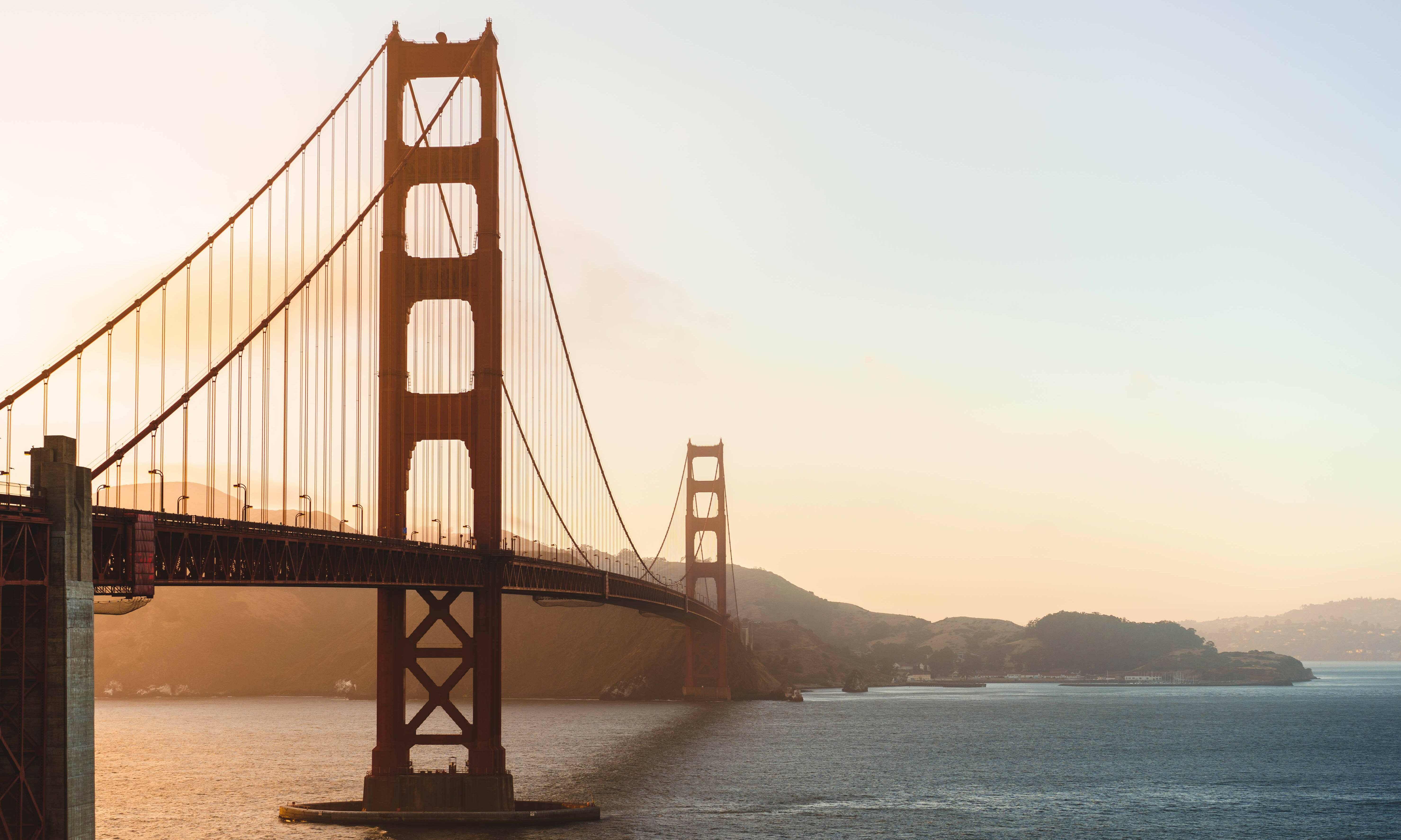 San Francisco - Golden Gate Bridge