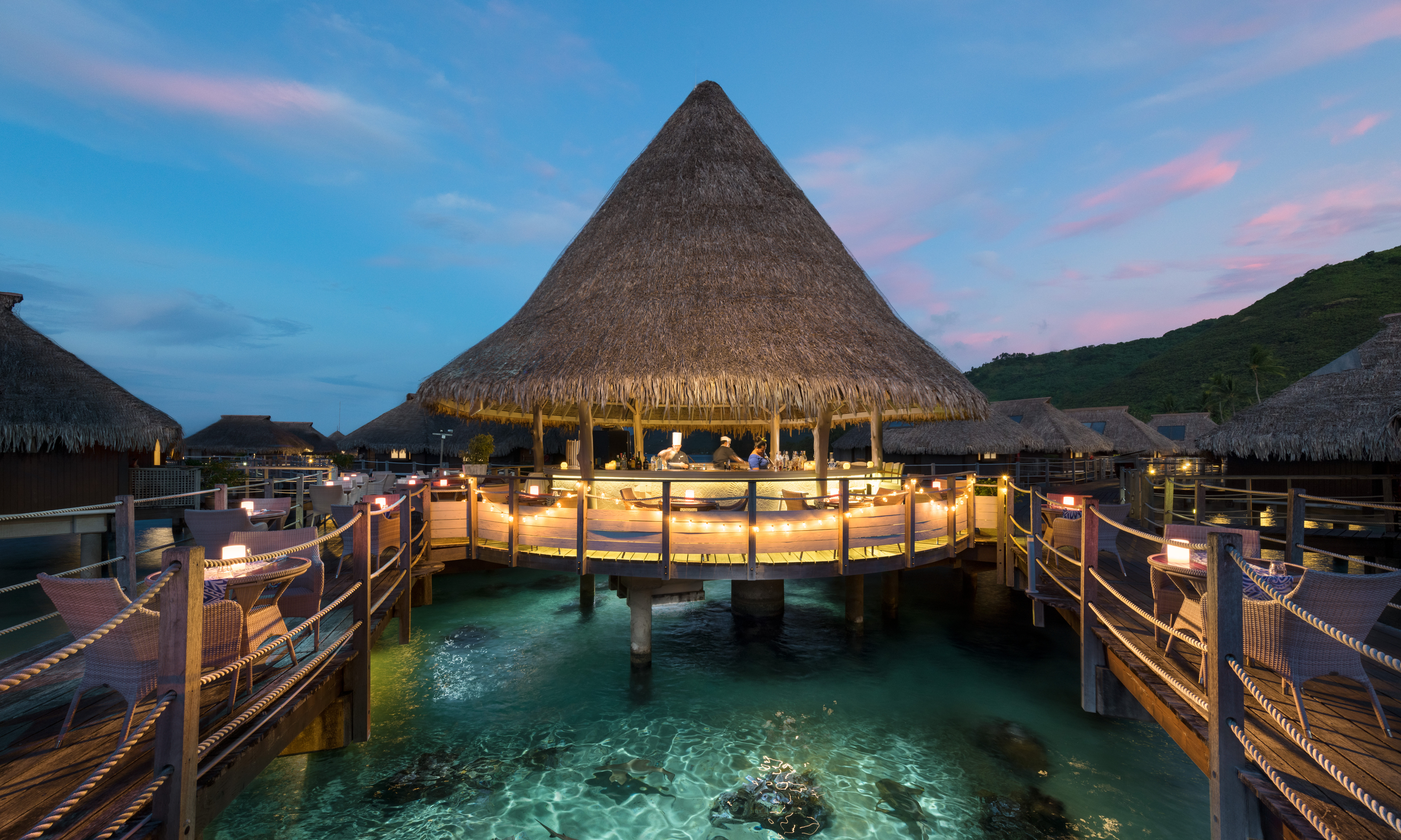 Hilton Moorea Lagoon Resort and Spa