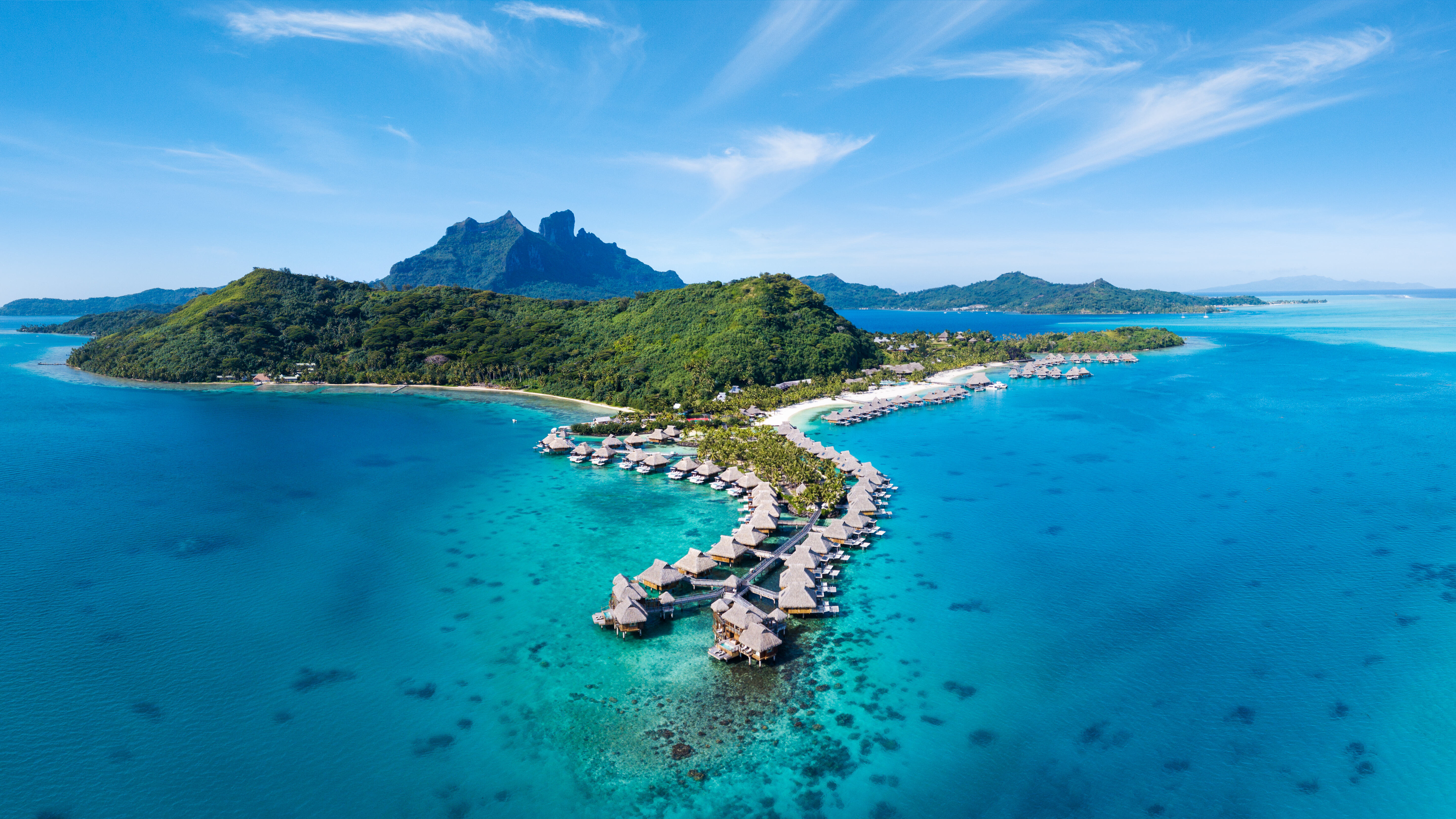 Conrad Nui Bora Bora Frans Polynesië