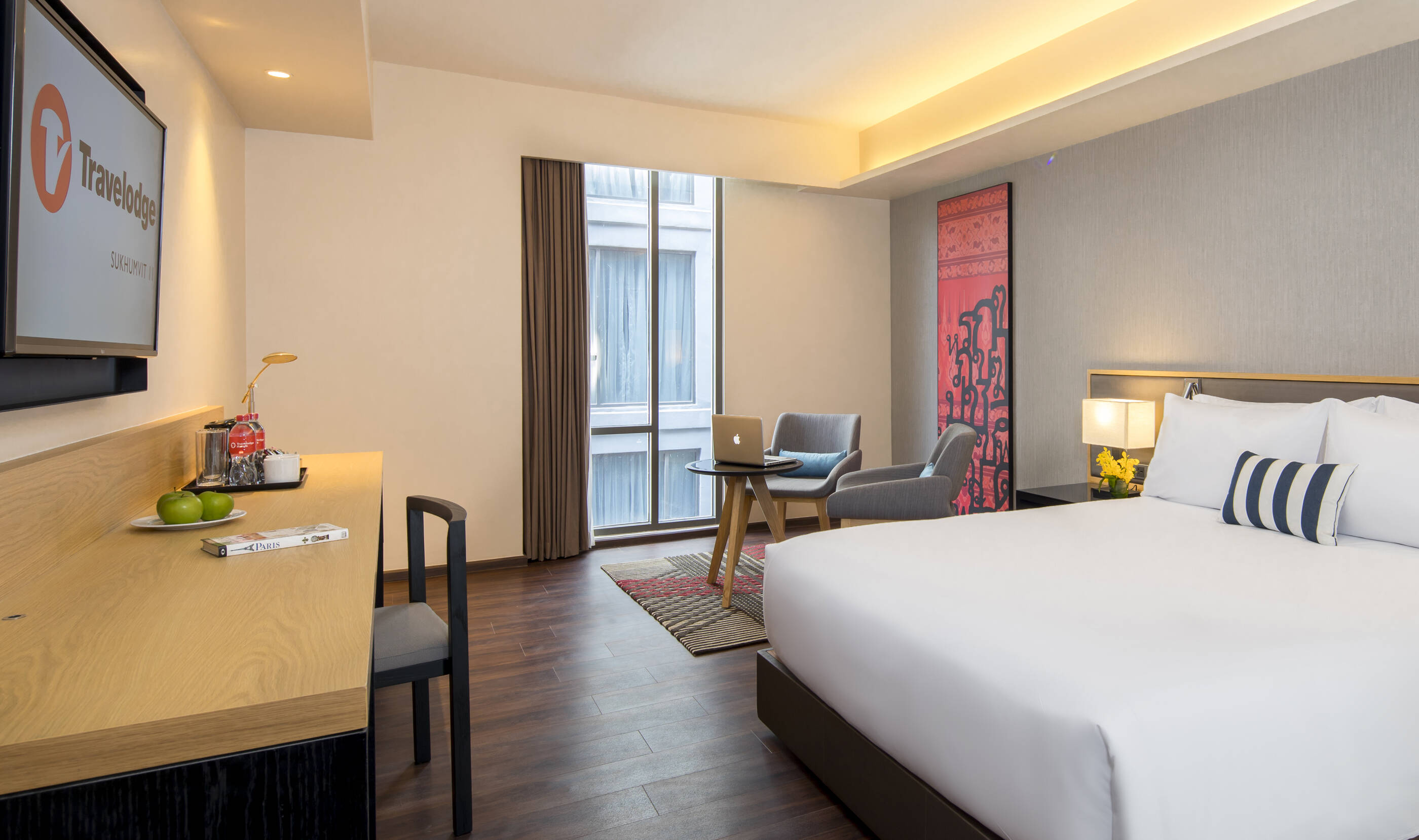 Deluxe kamer Travelodge