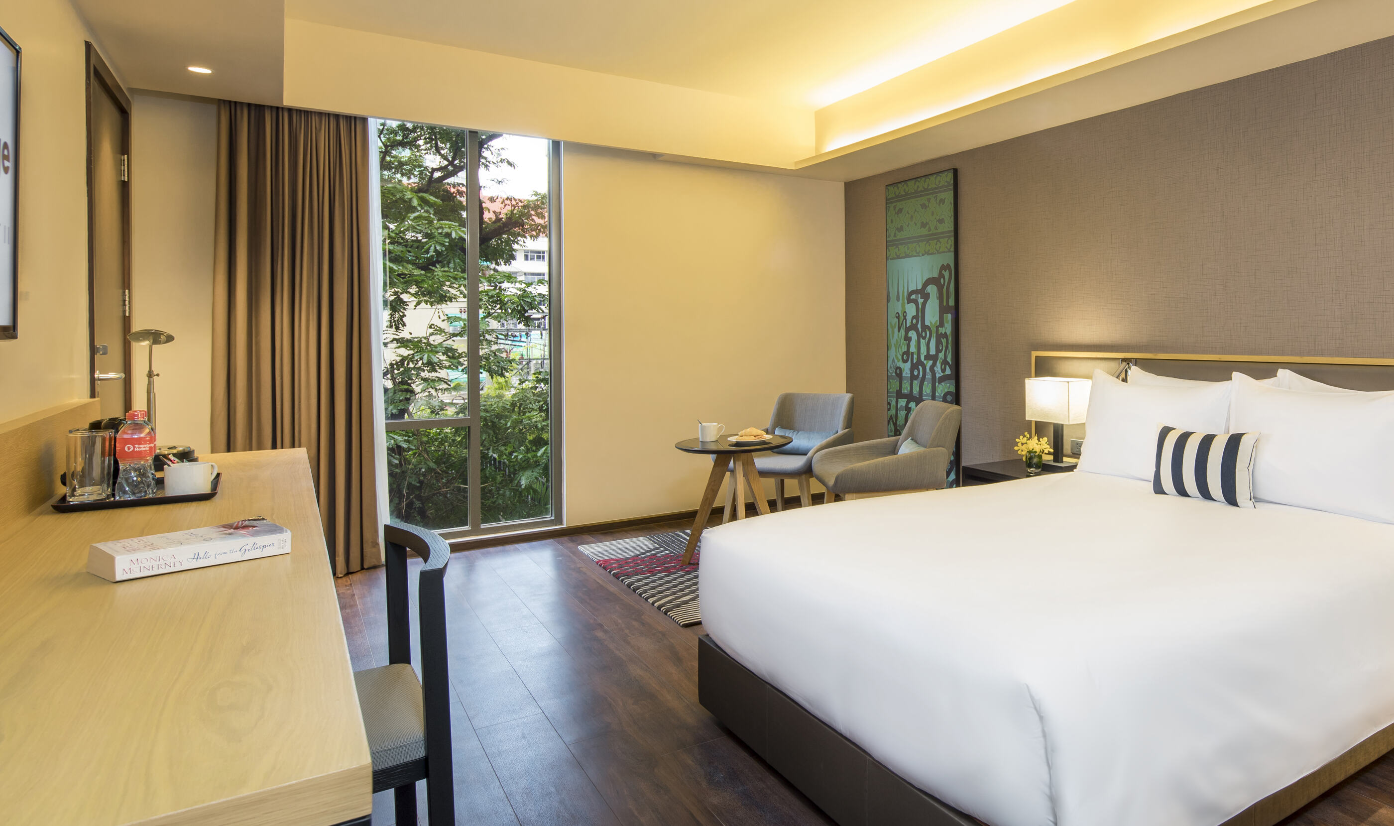 Deluxe plus kamer Travelodge