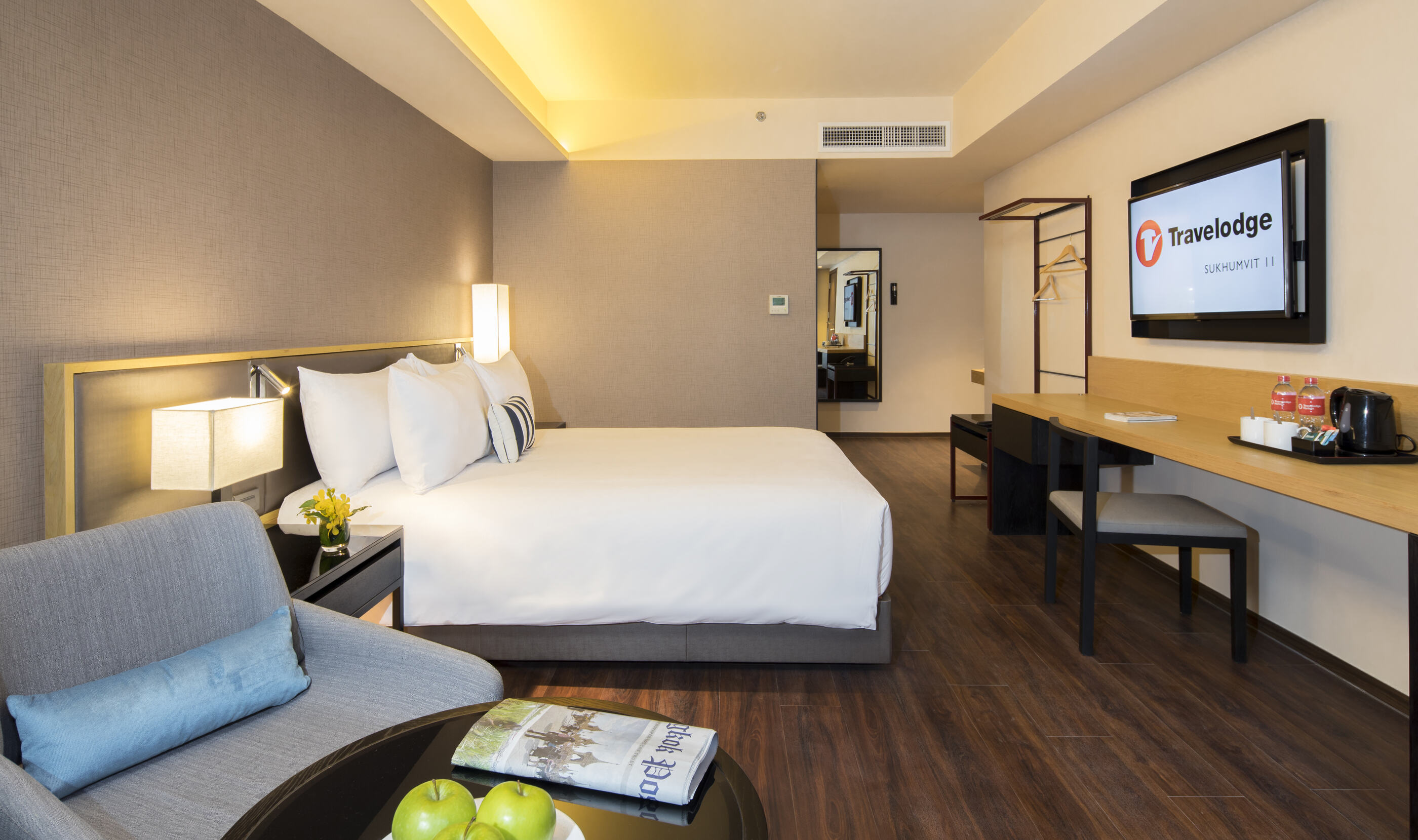 Deluxe plus kamer Travelodge