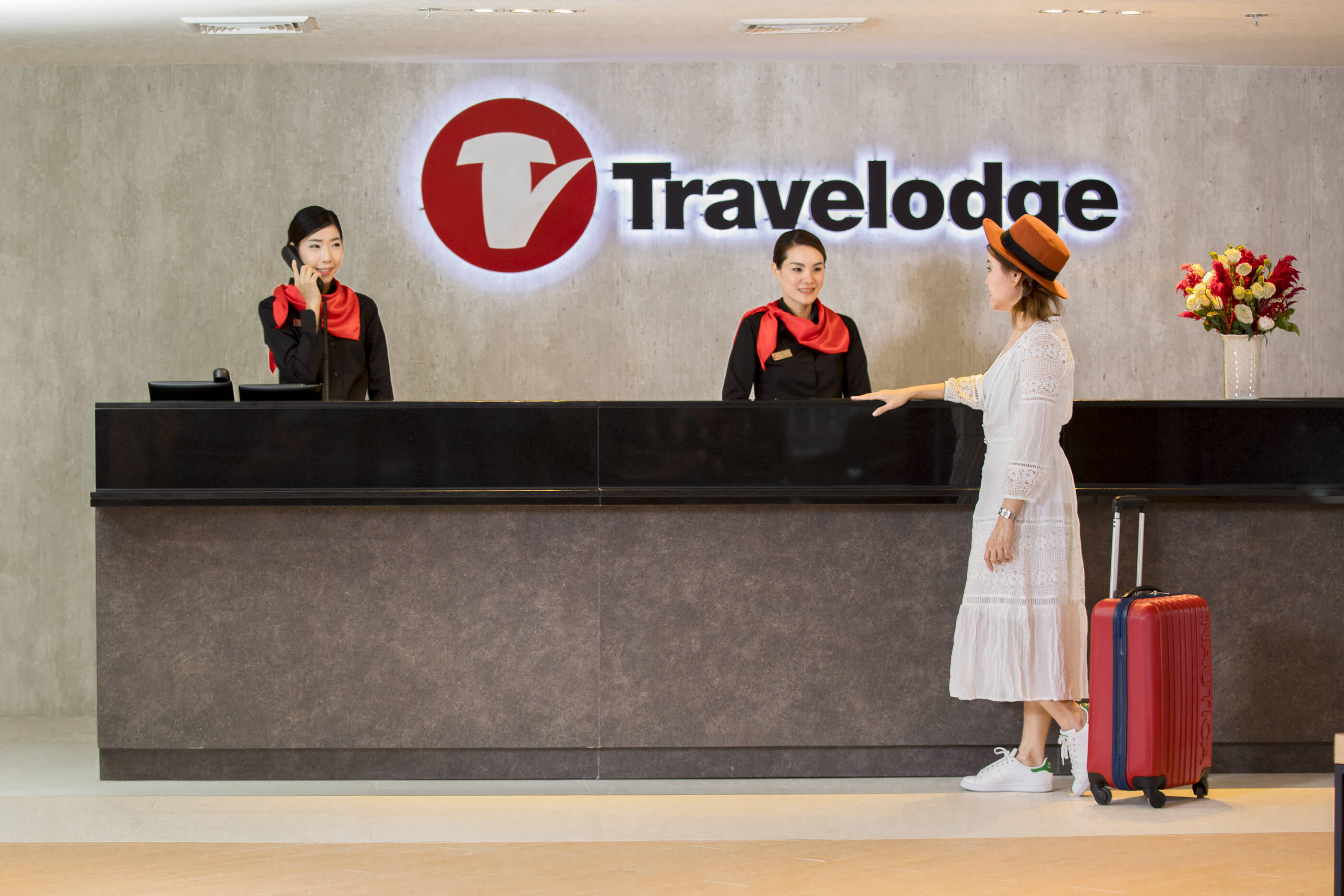 Inchecken Travelodge