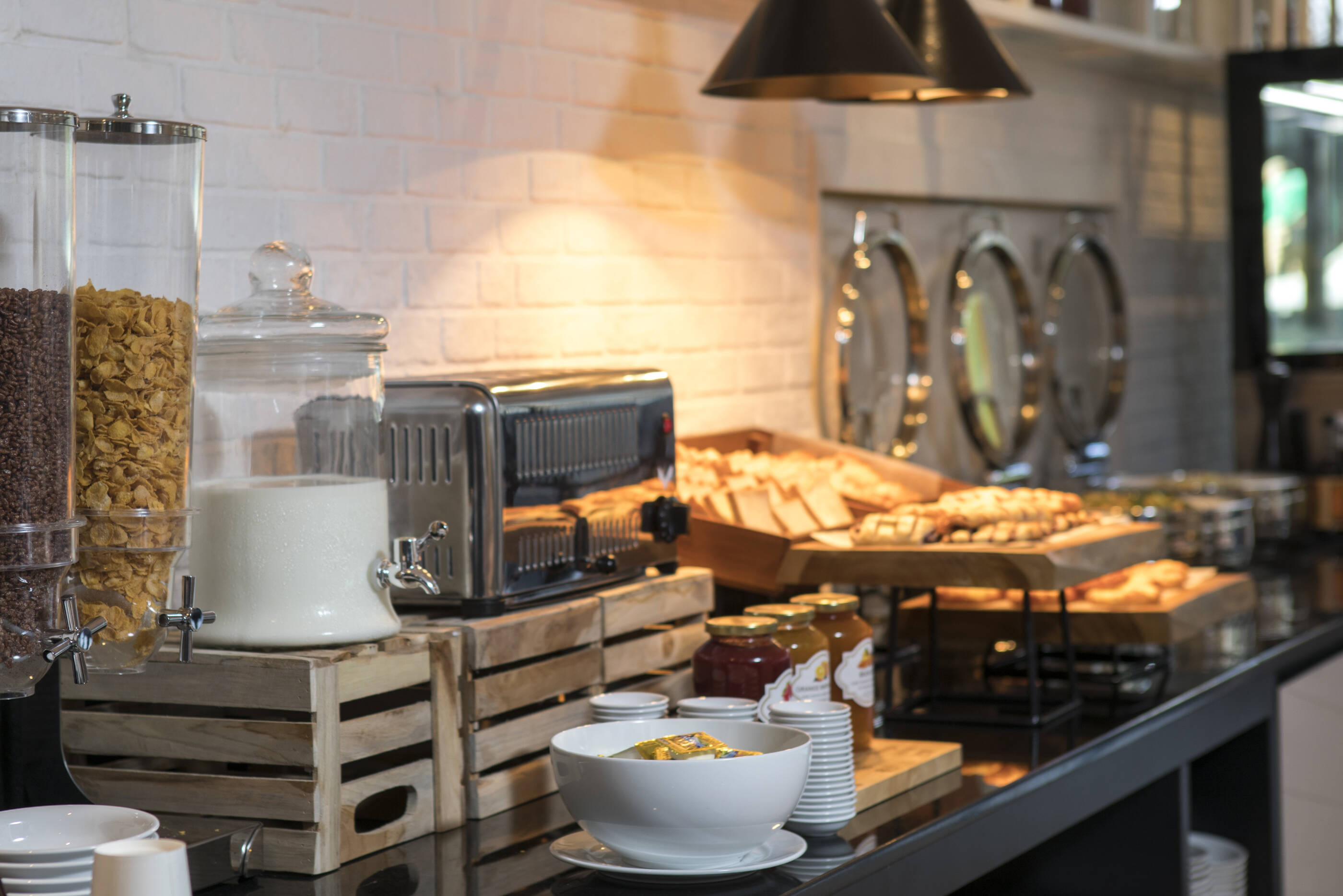 Ontbijt buffet Travelodge