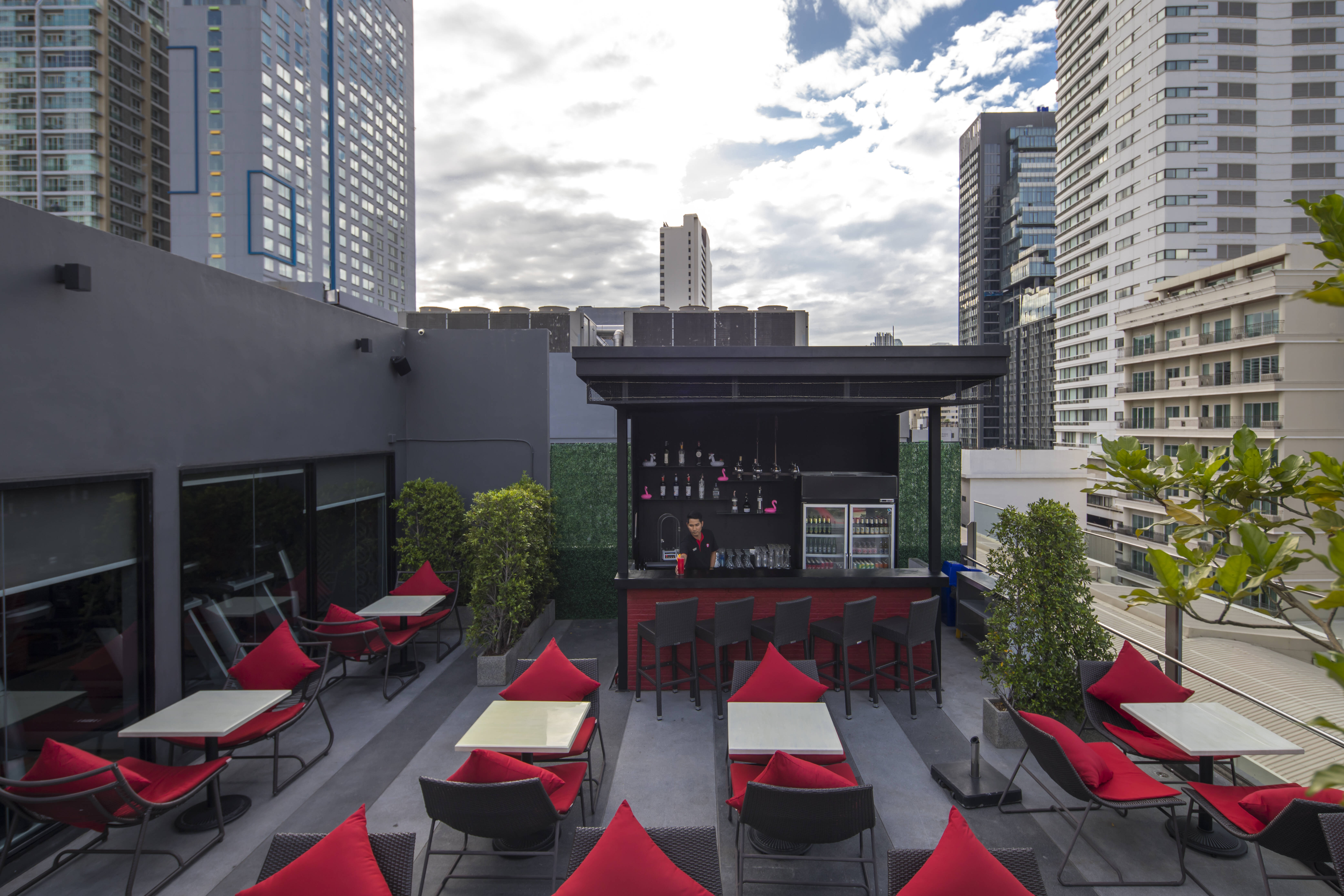 Rooftop Bar Travelodge