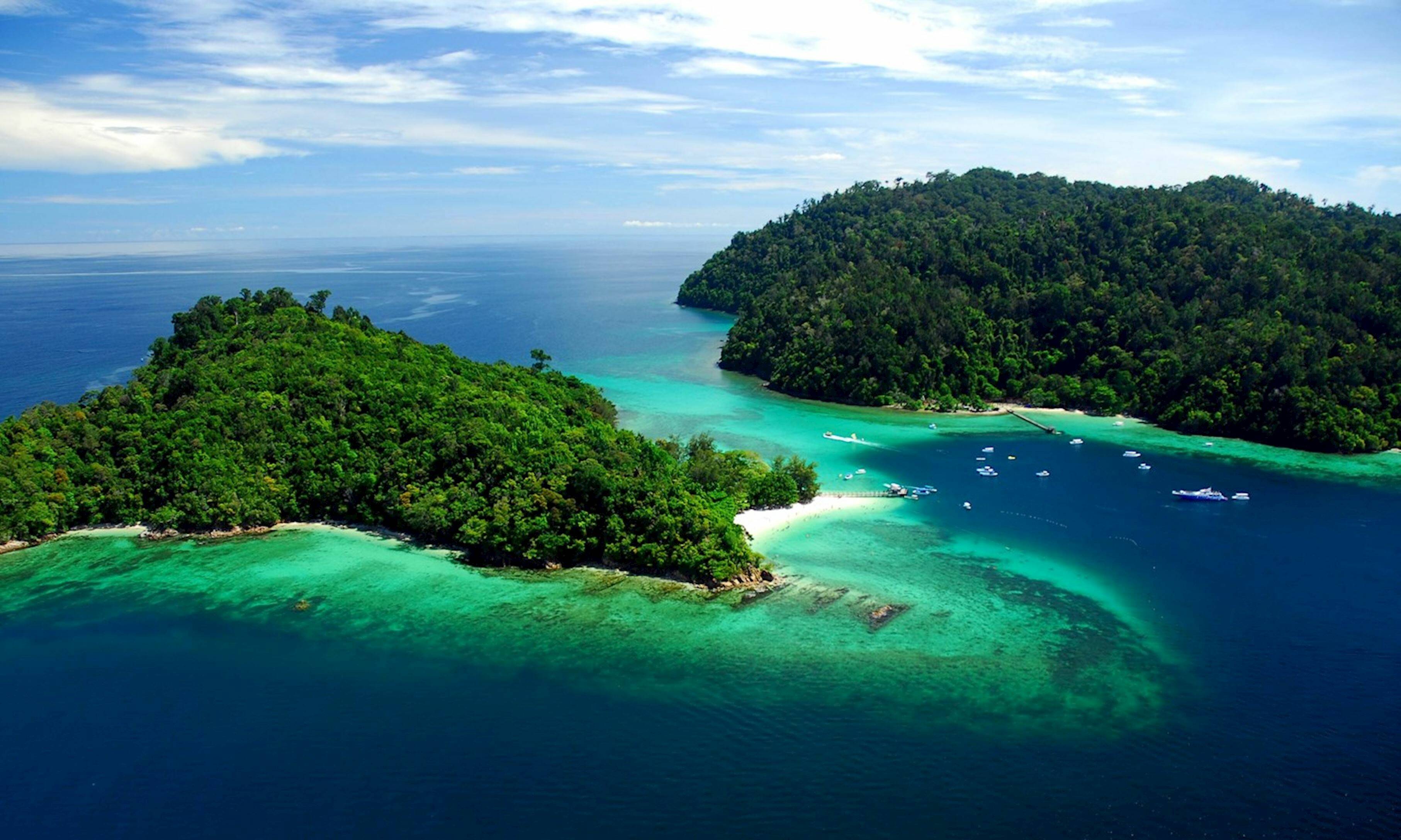 Gaya Island Resort Borneo Maleisië