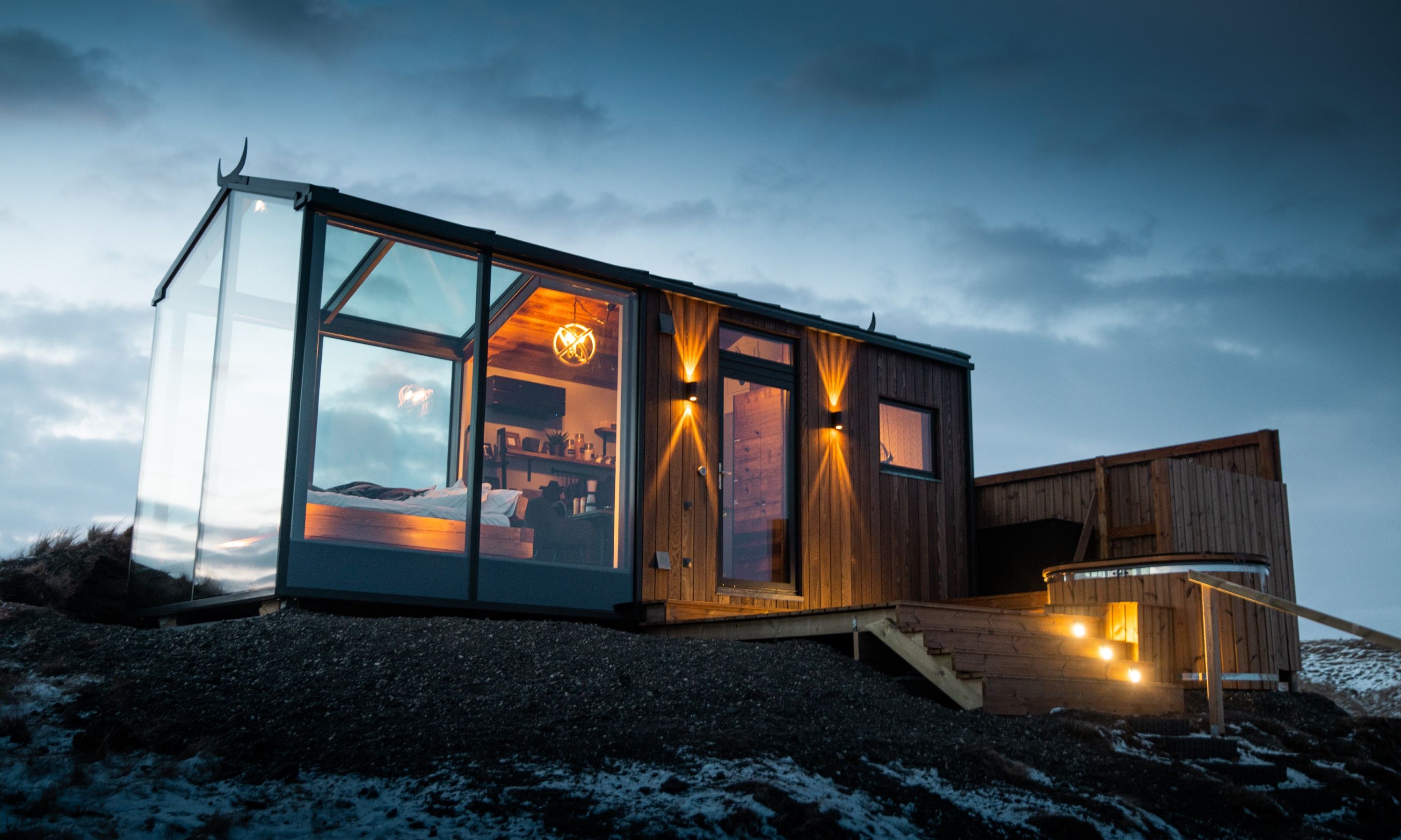 Panorama Glass Lodge