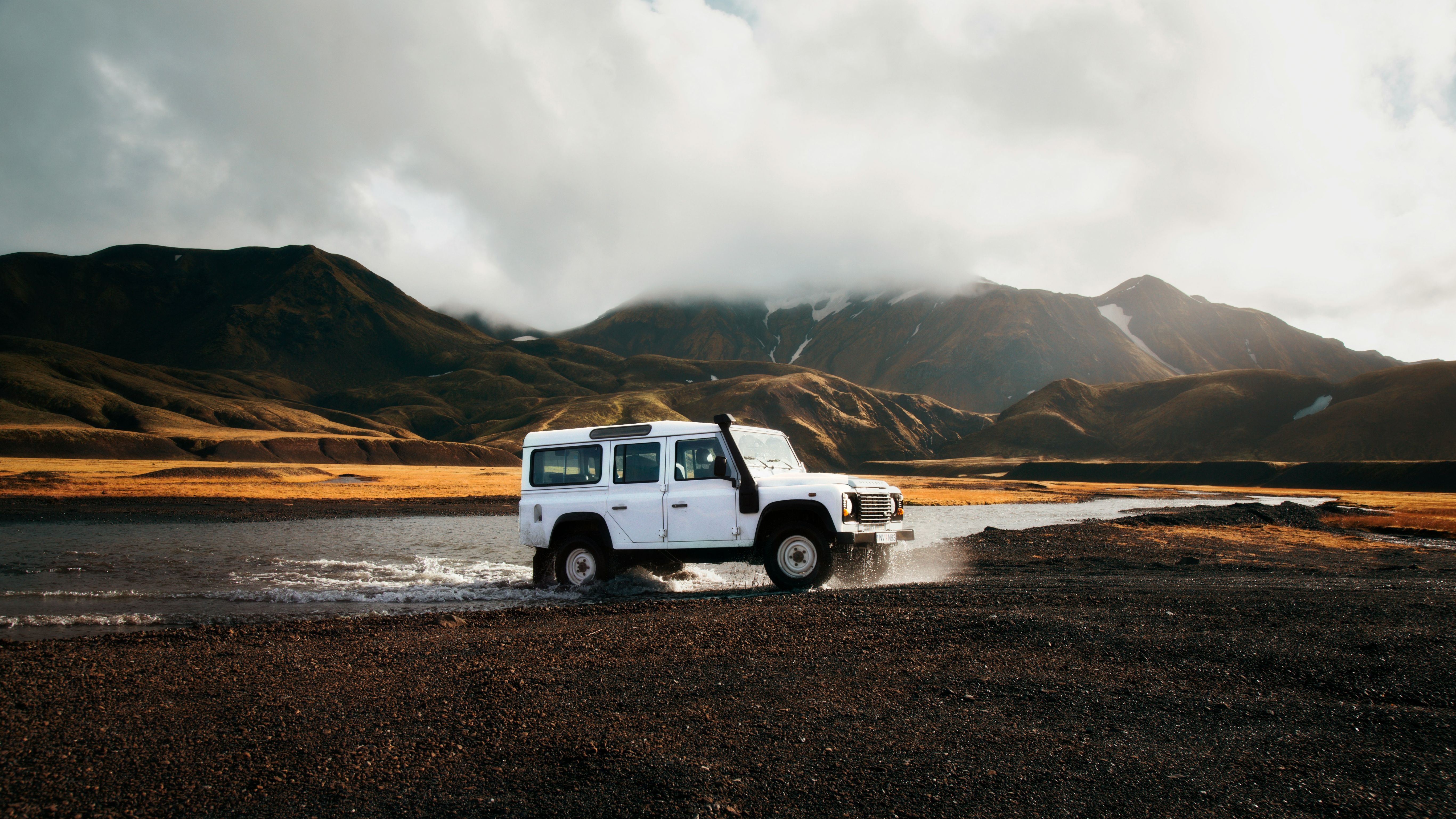 Superjeep tour IJSland