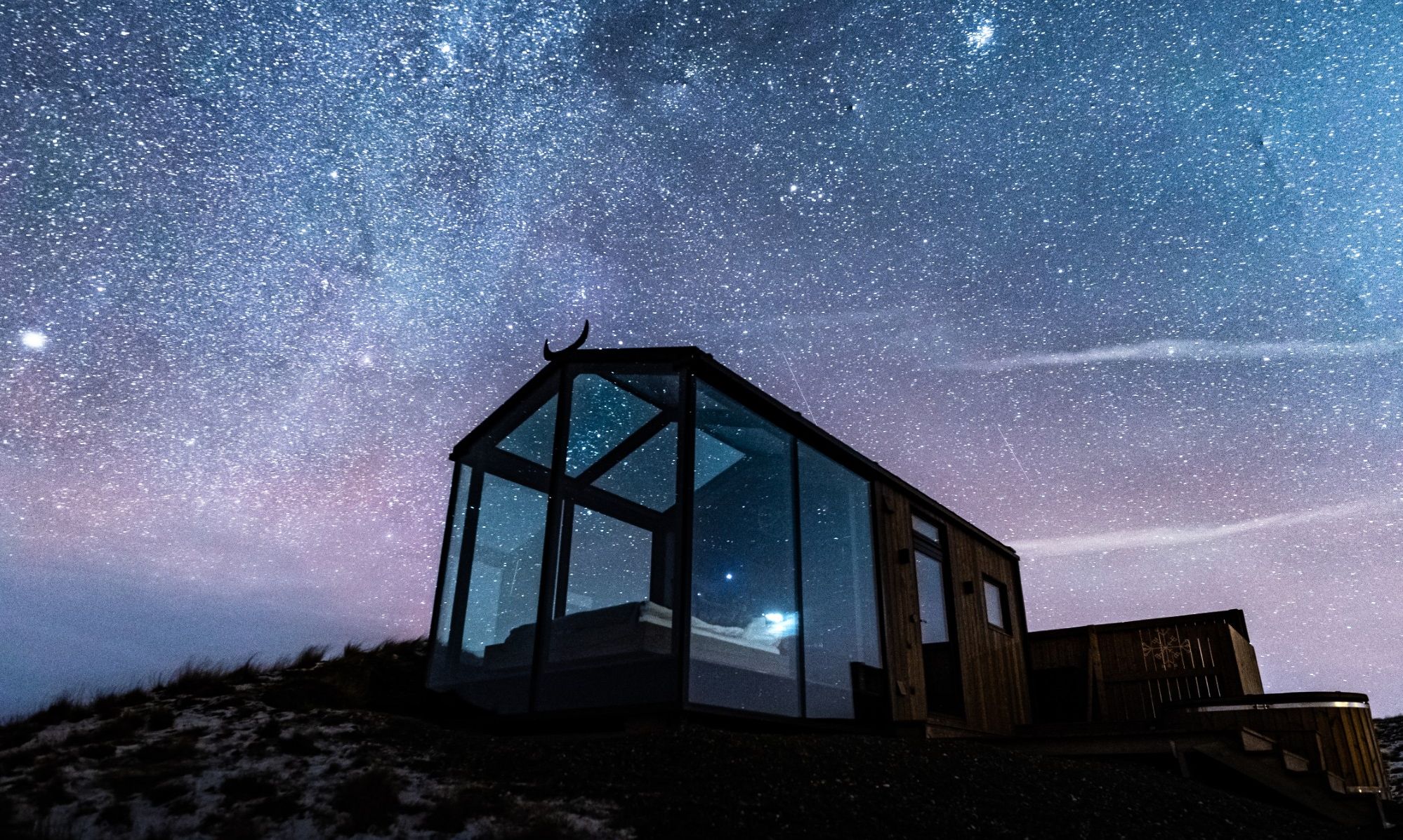 Panorama Glass Lodge