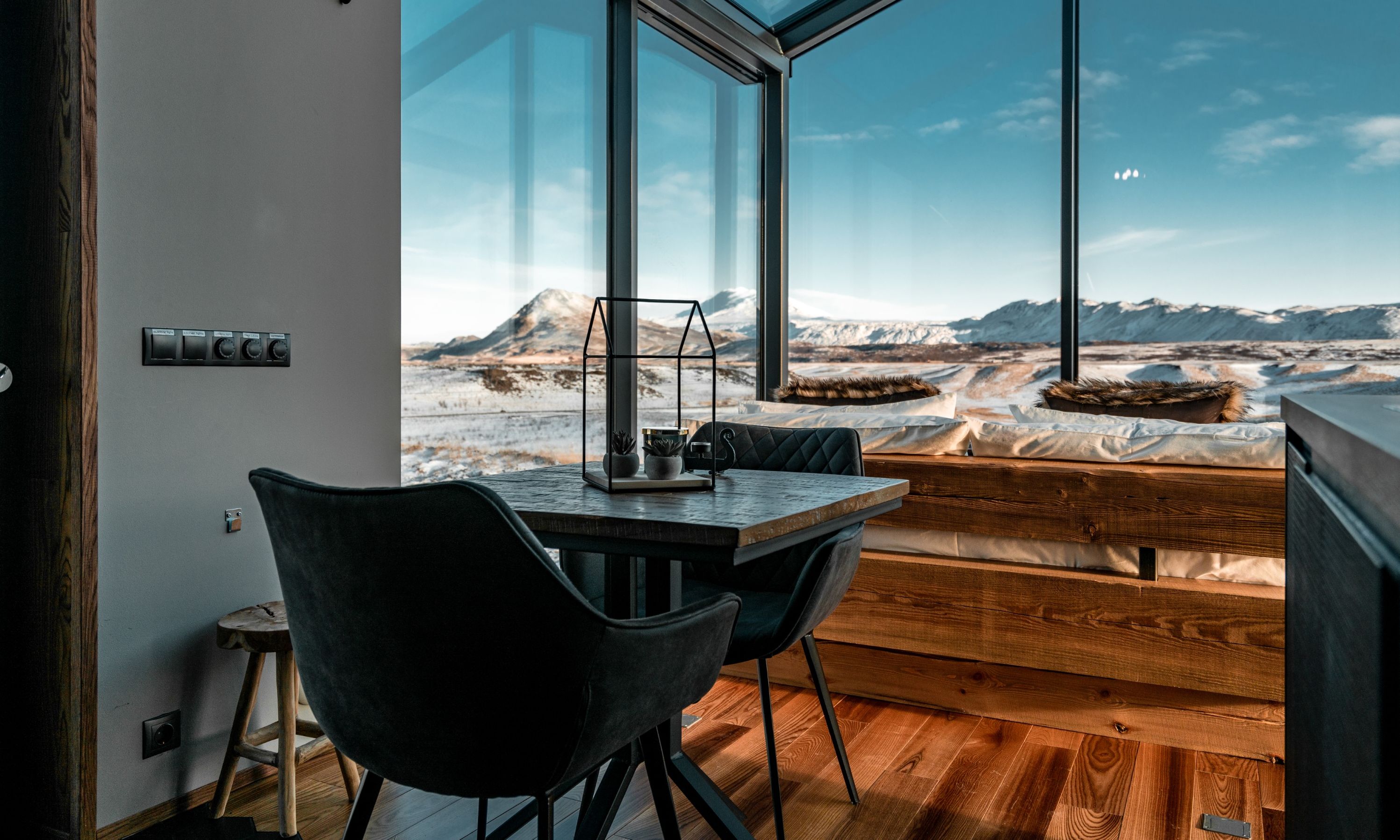 Panorama Glass Lodge