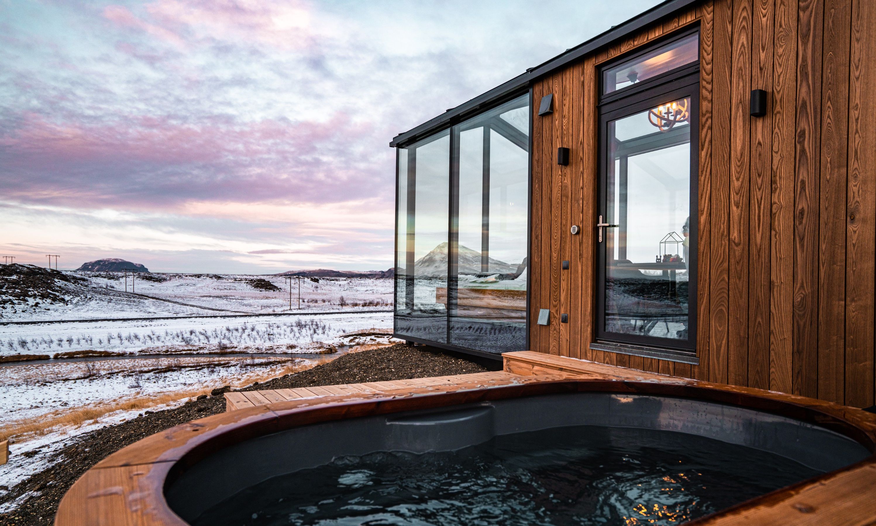 Panorama Glass Lodge