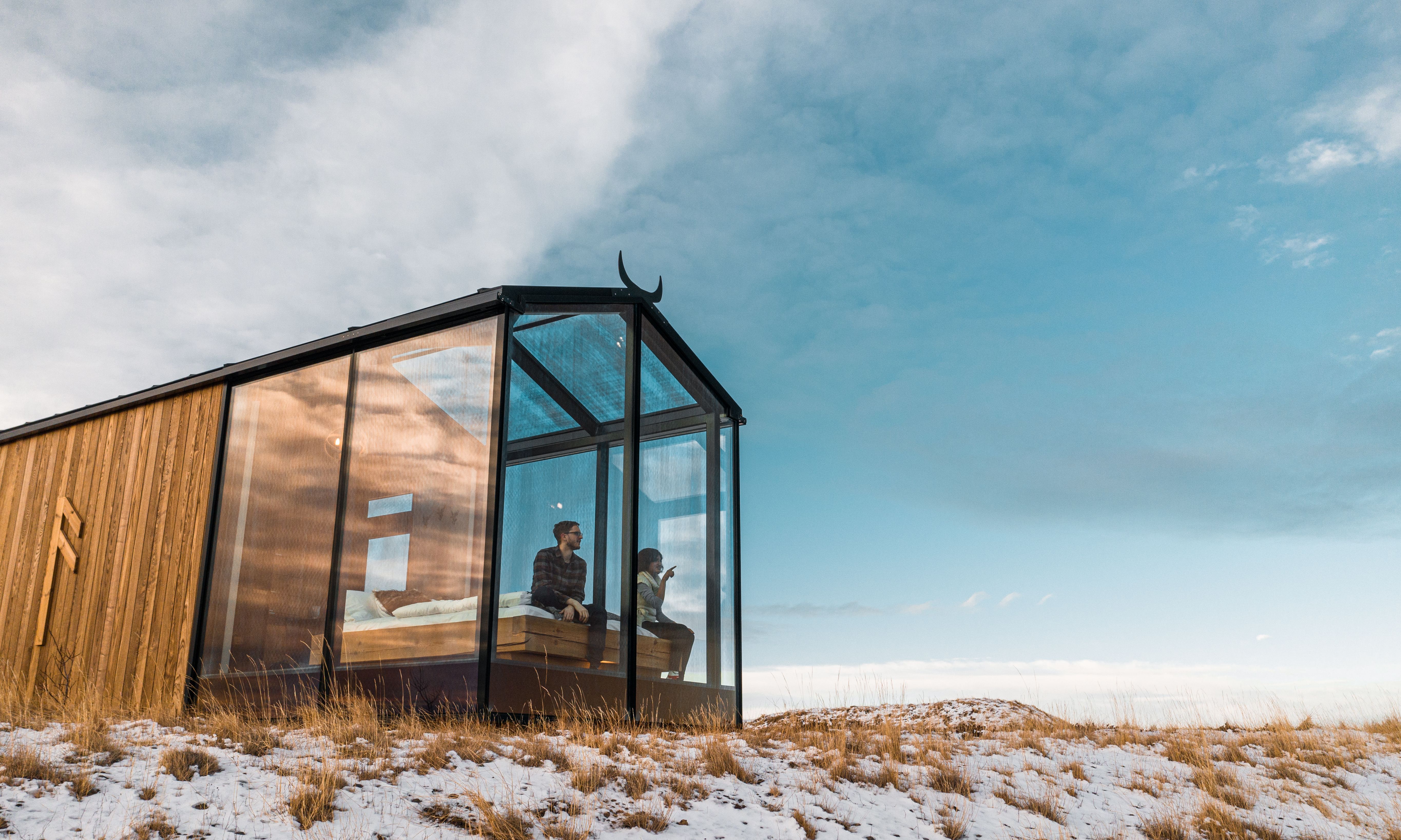 Panorama Glass Lodge