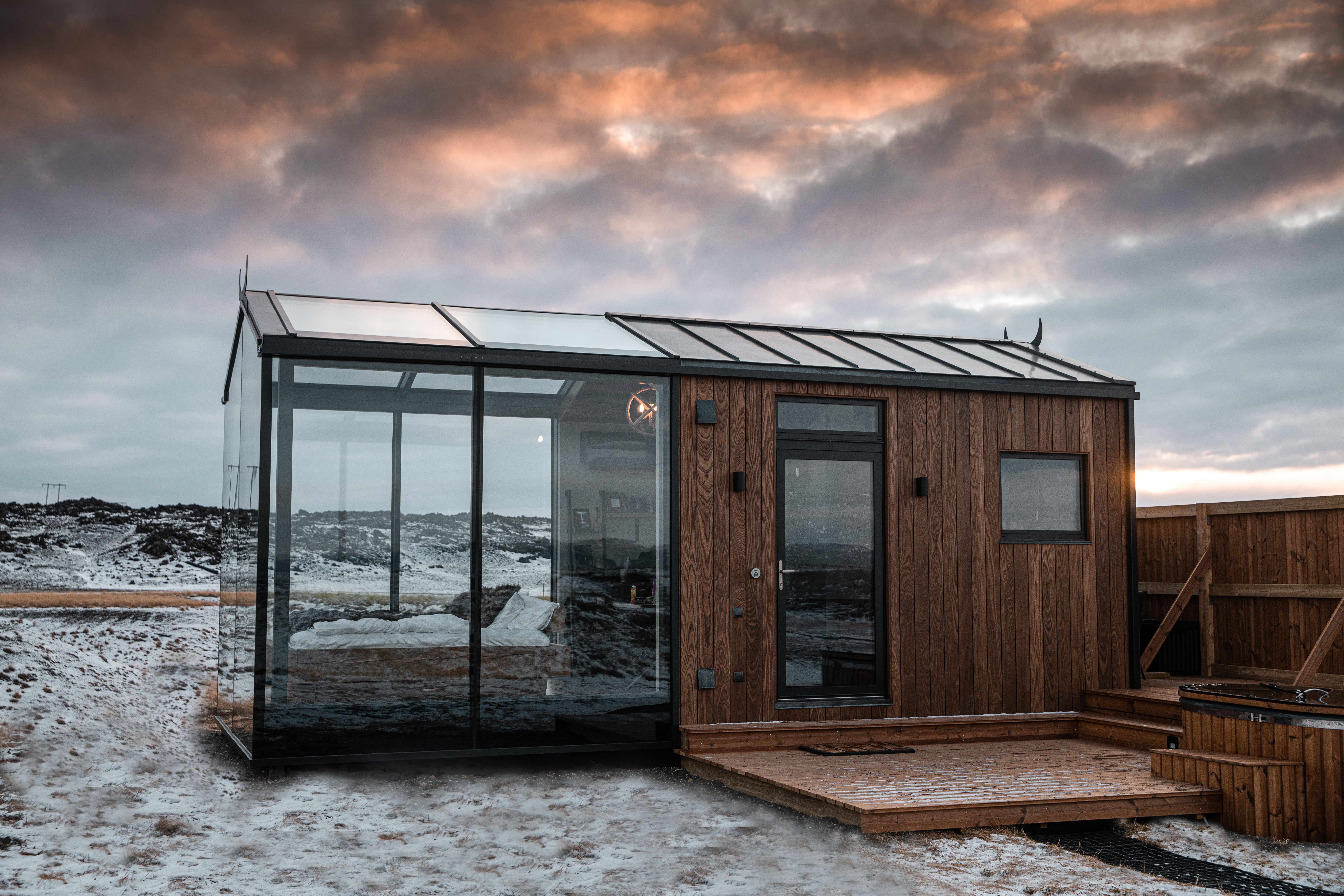 Panorama Glass Lodge