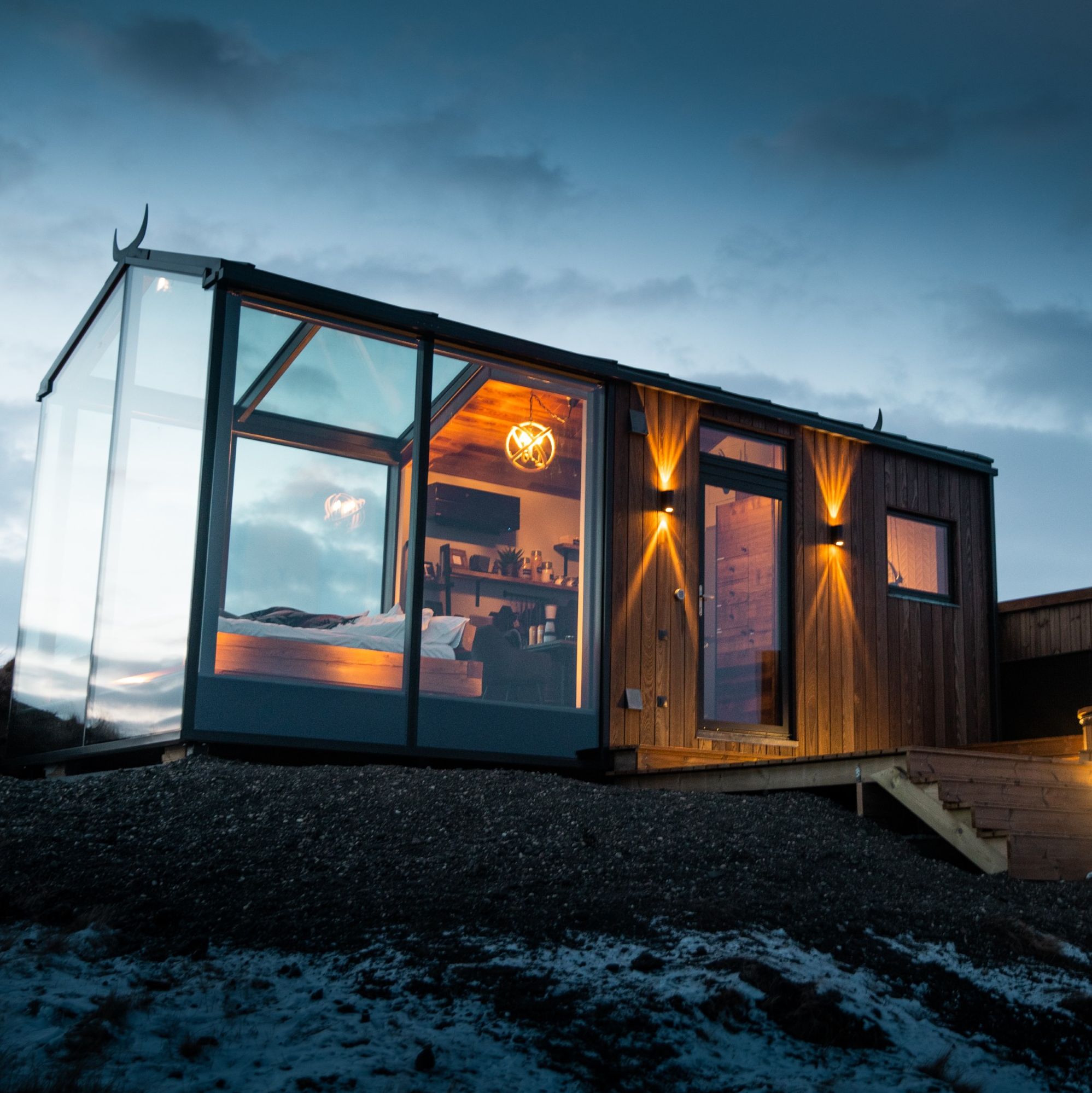 Panorama Glass Lodge