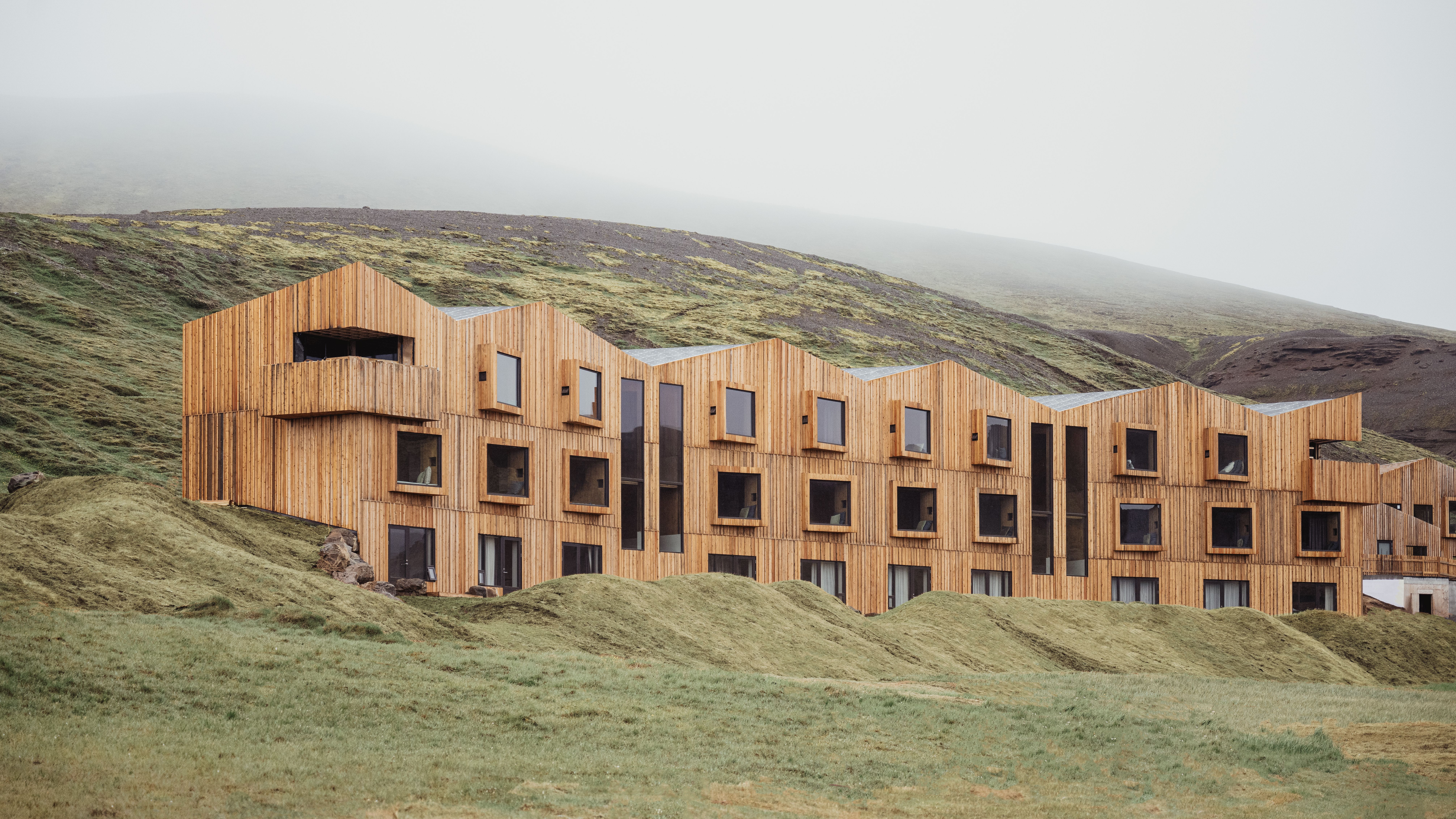 Highland Base at Kerlingarfjöll IJsland
