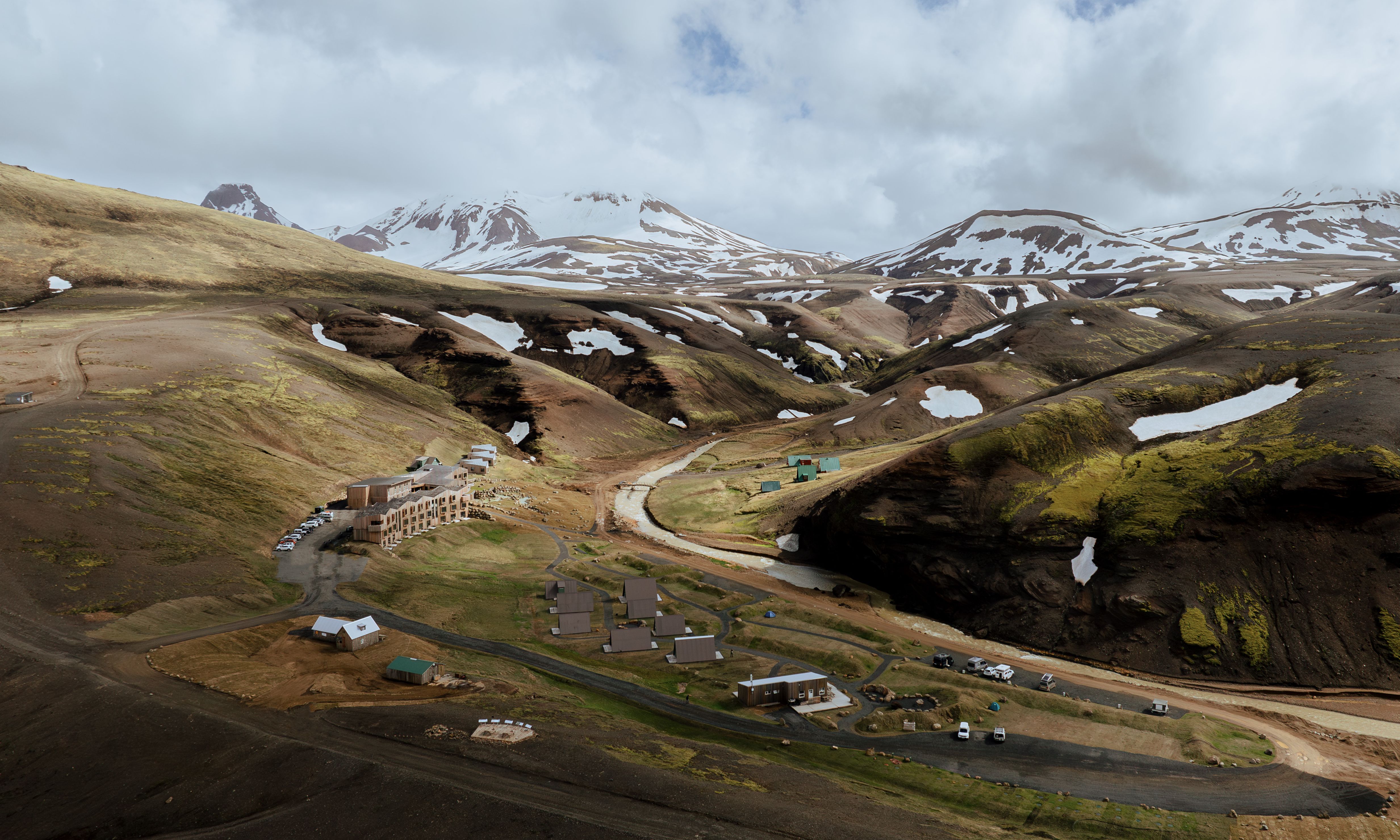 Highland Base at Kerlingarfjöll
