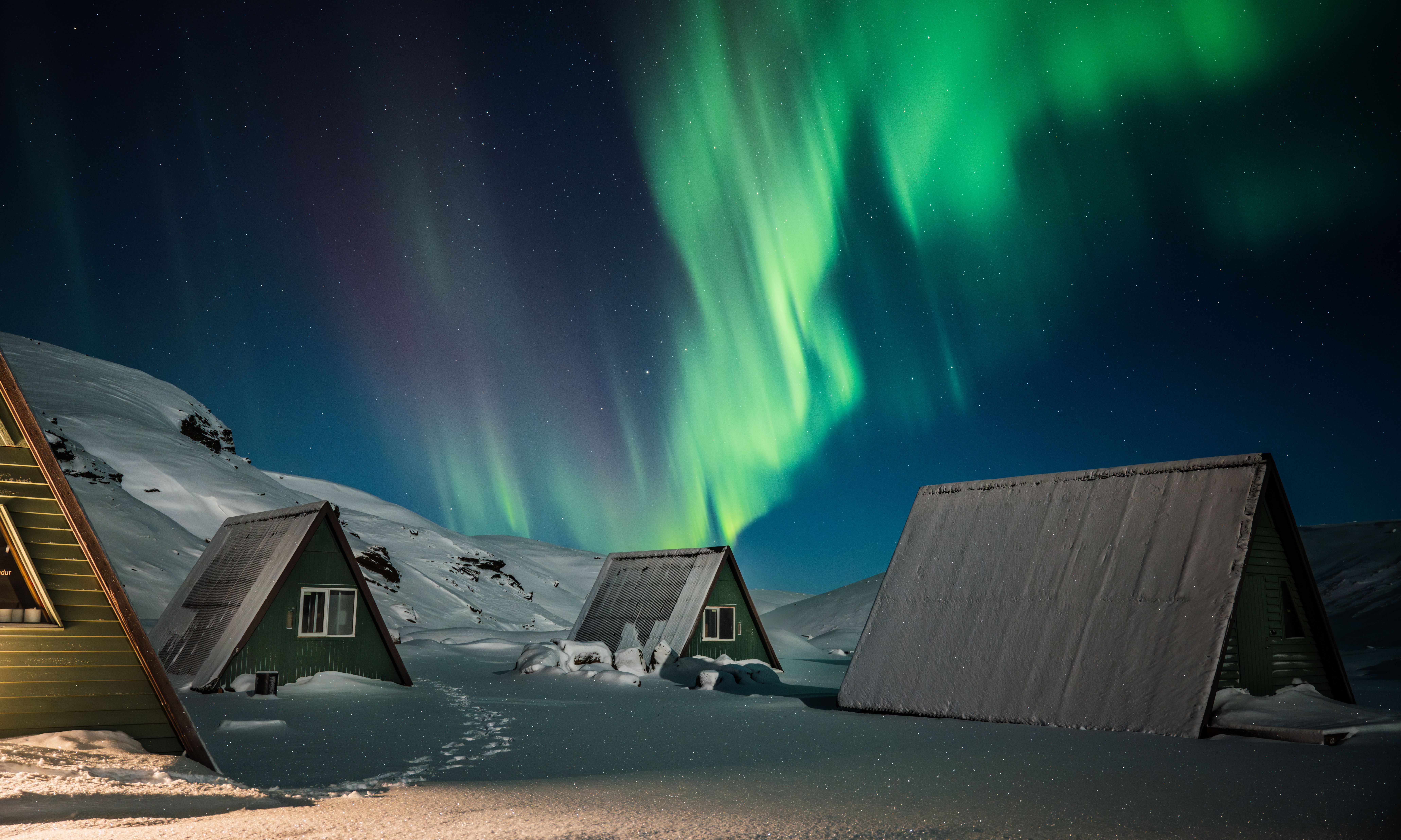 Highland Base at Kerlingarfjöll