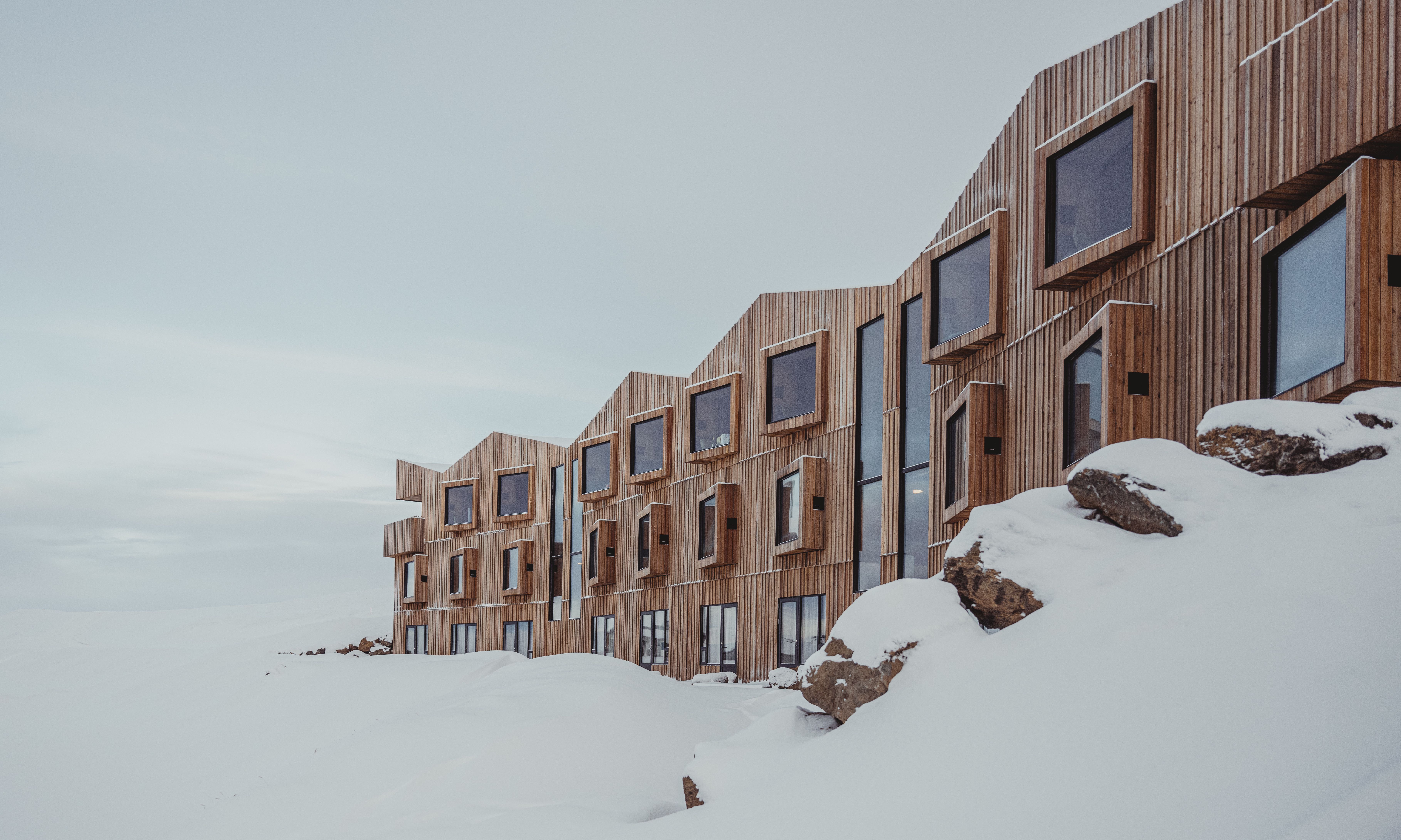 Highland Base at Kerlingarfjöll