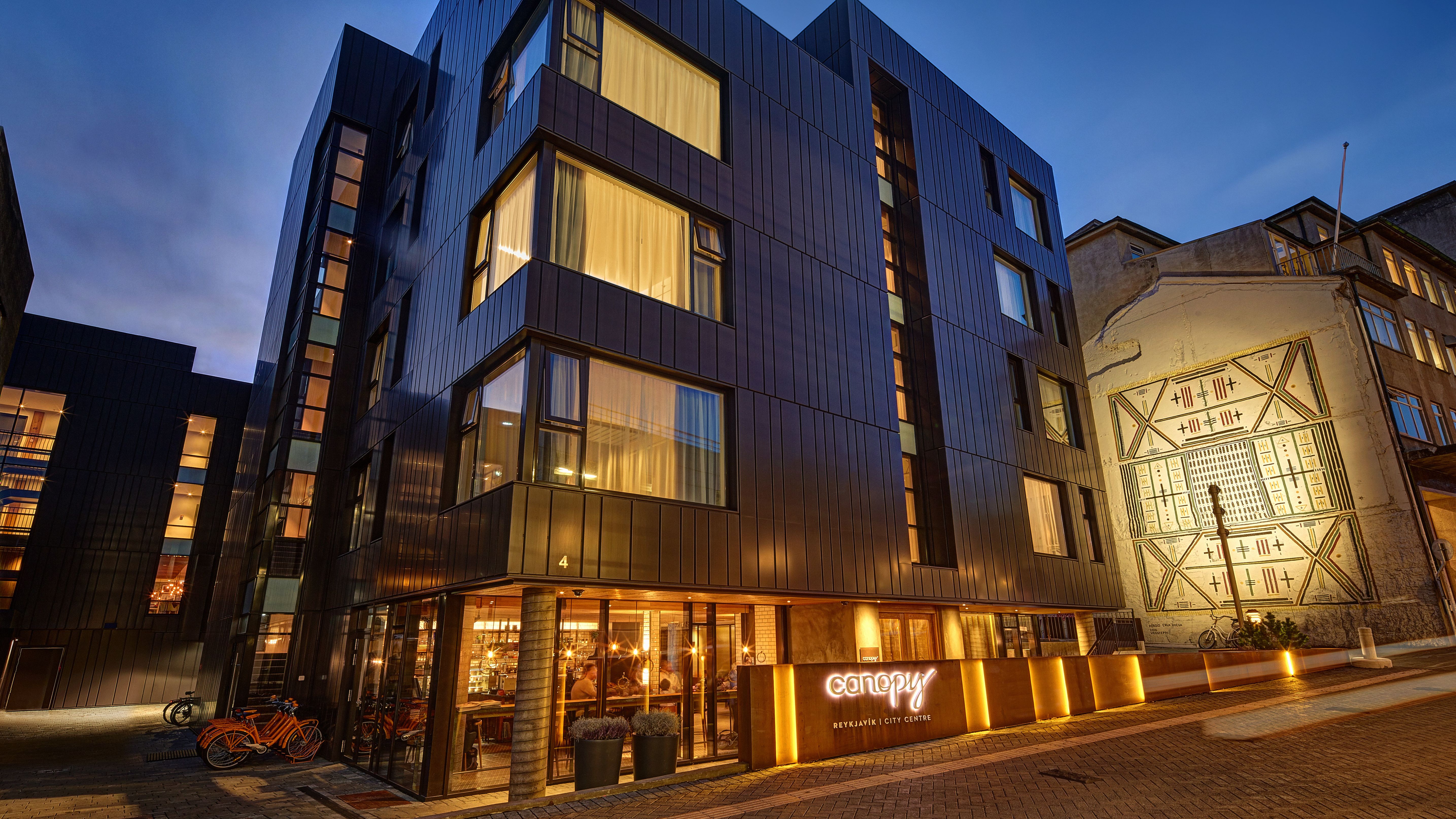 Canopy by Hilton Reykjavik