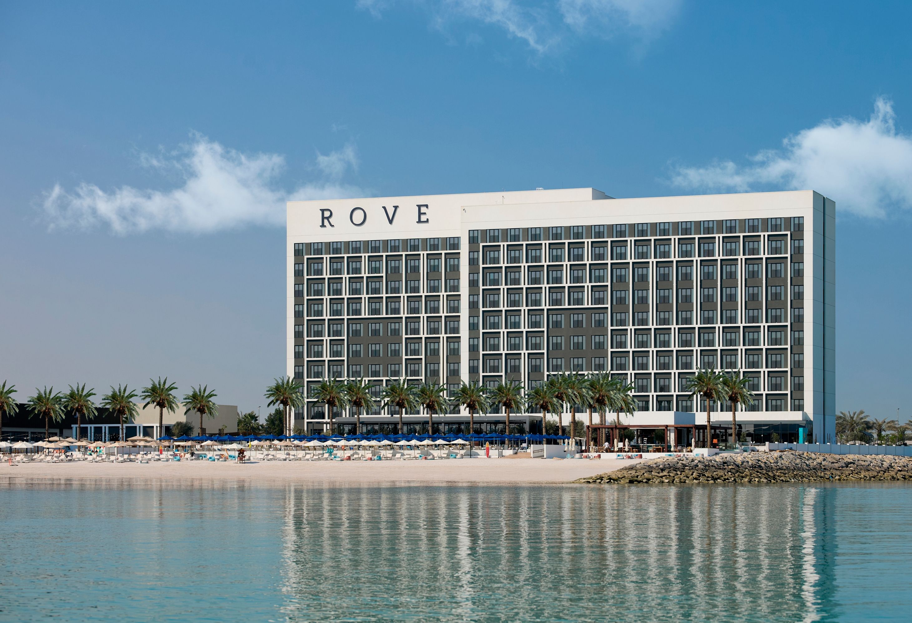 UAE Ras Al Khaimah Rove Al Marjan Island Strand