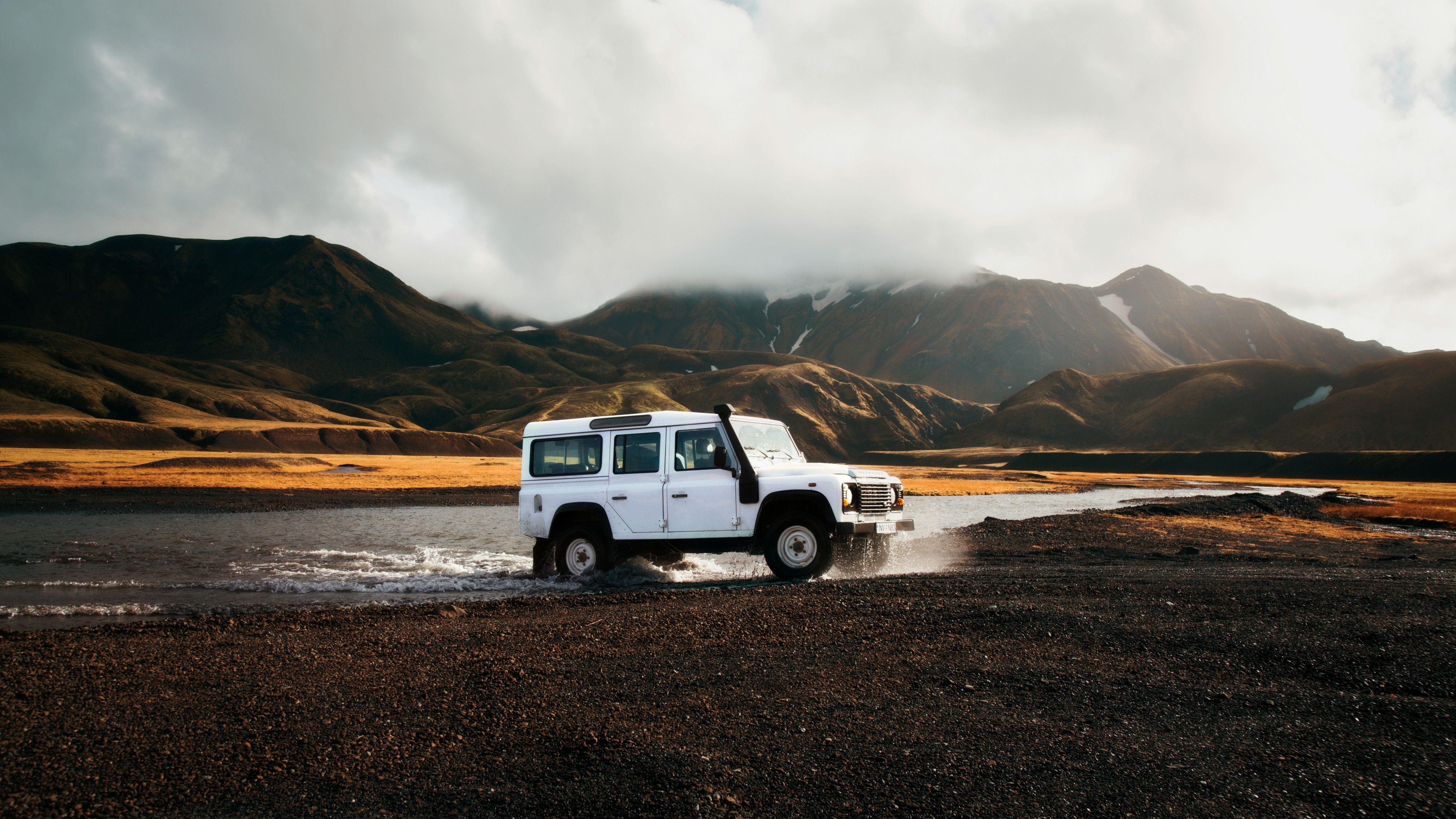 Jeeptour IJsland