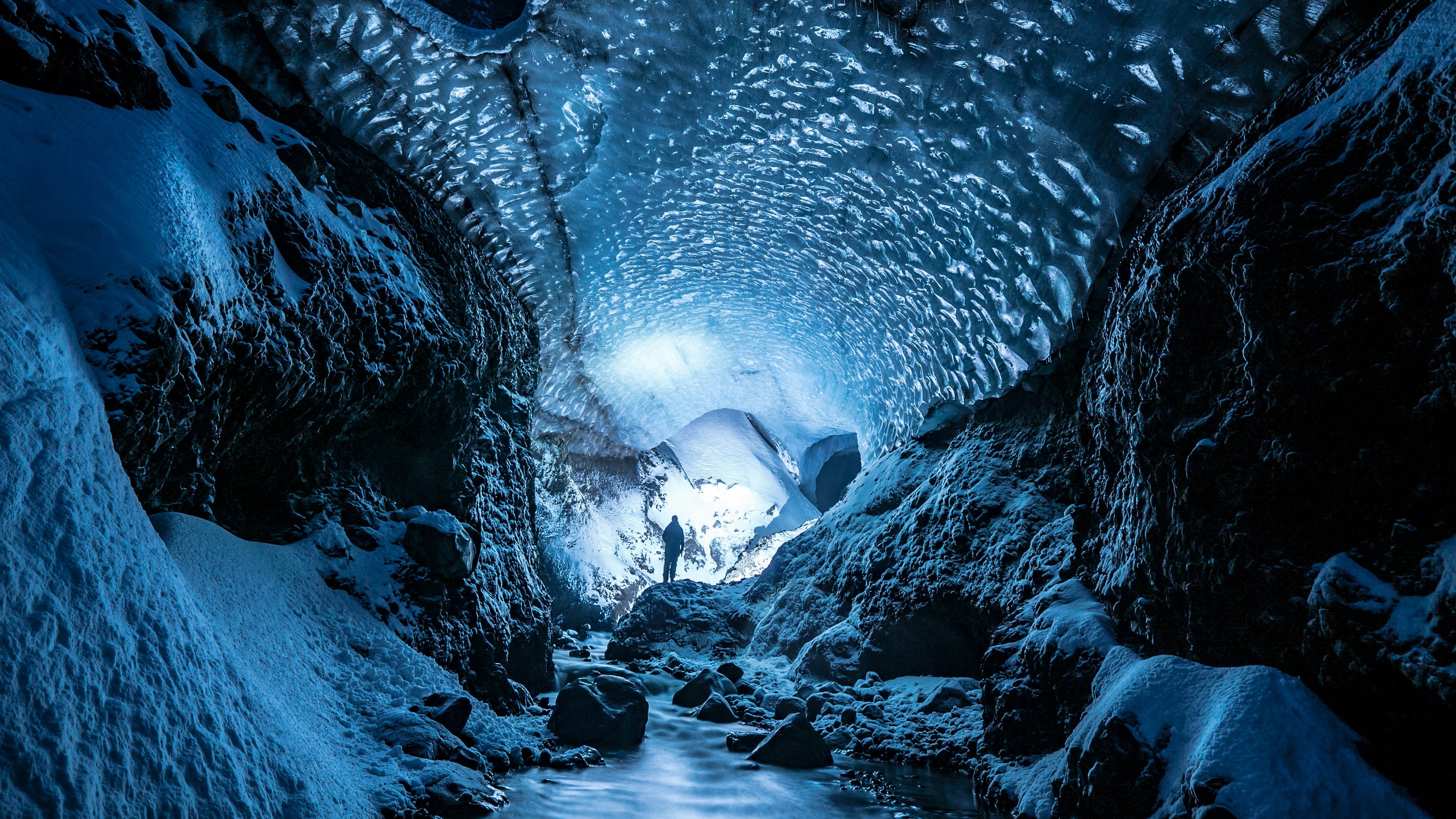 Katla IJsgrot Vik IJsland