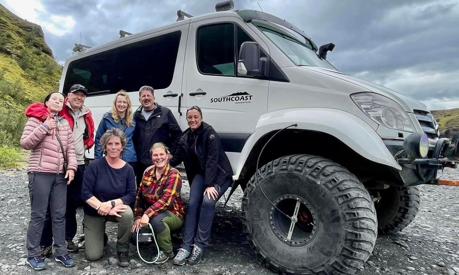 Super Jeep Tour IJsland