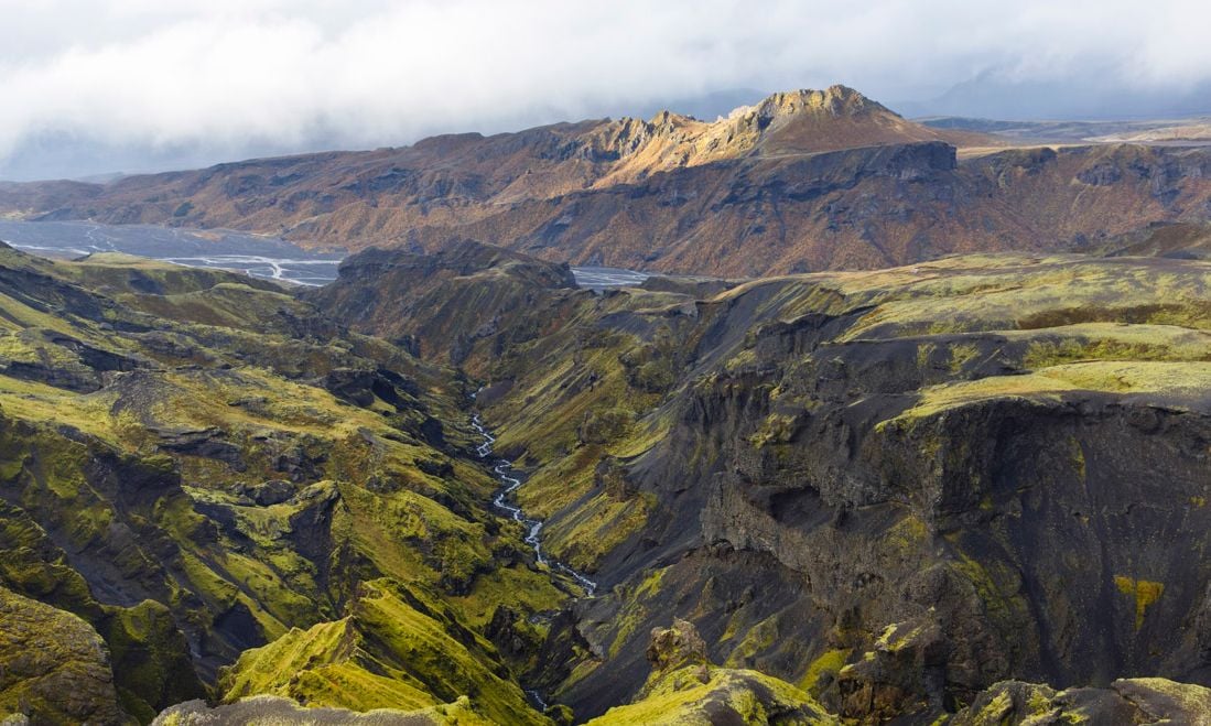 Helikoptertour IJSland