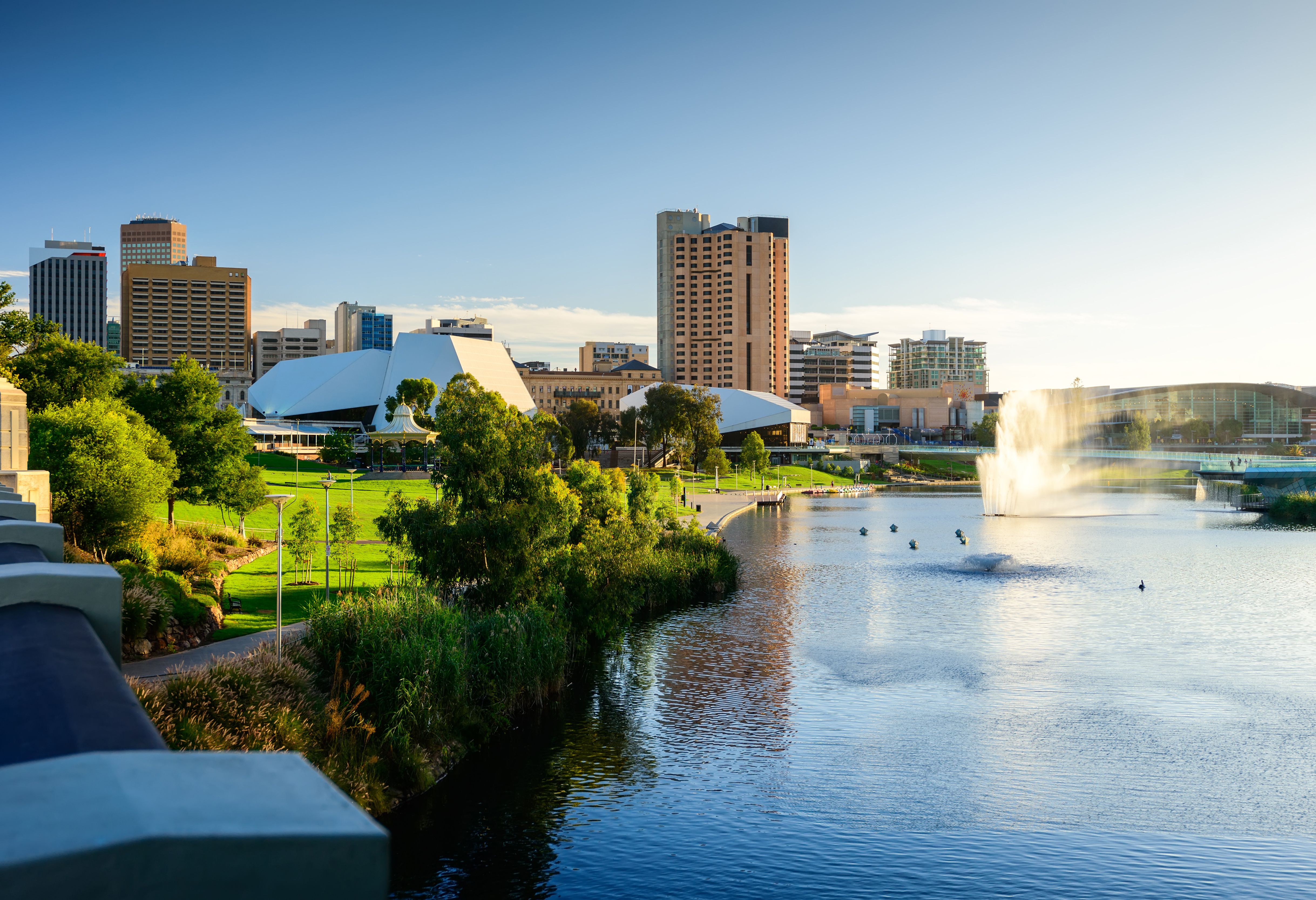 Centrum Adelaide Australië
