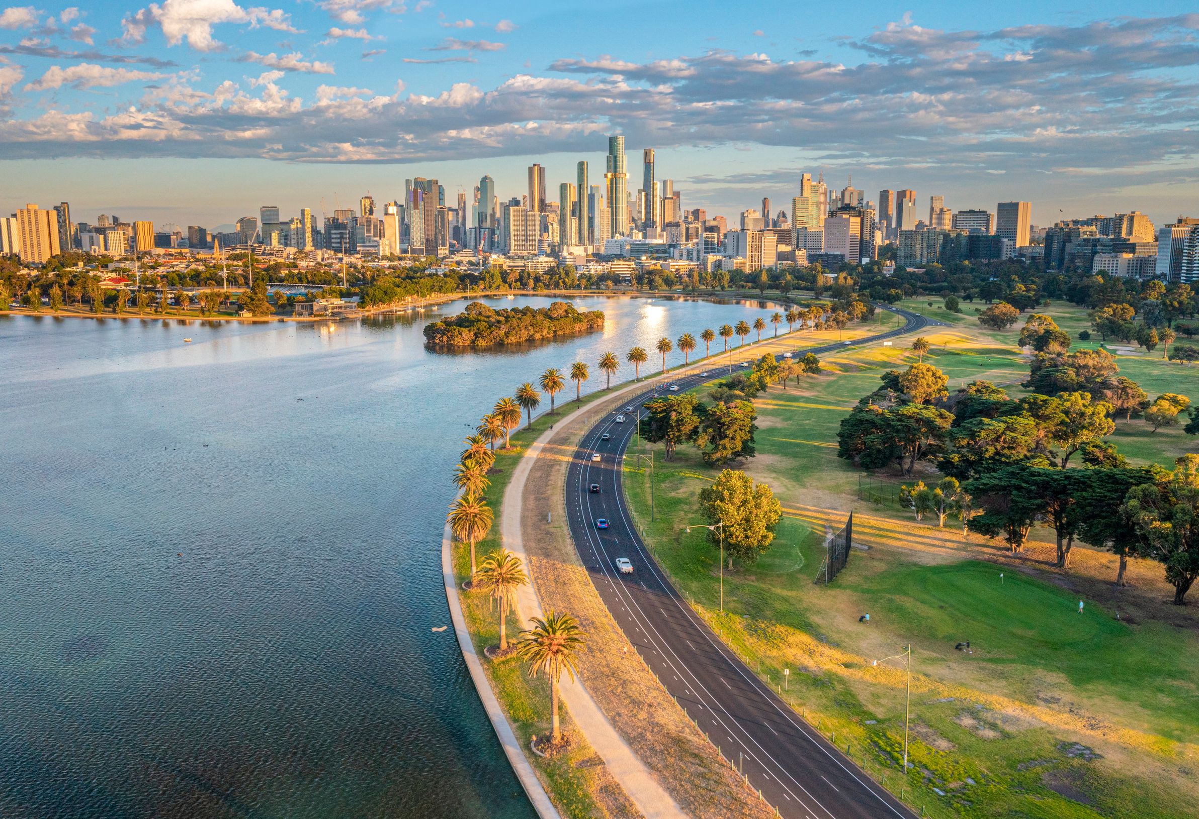 Skyline Melbourne