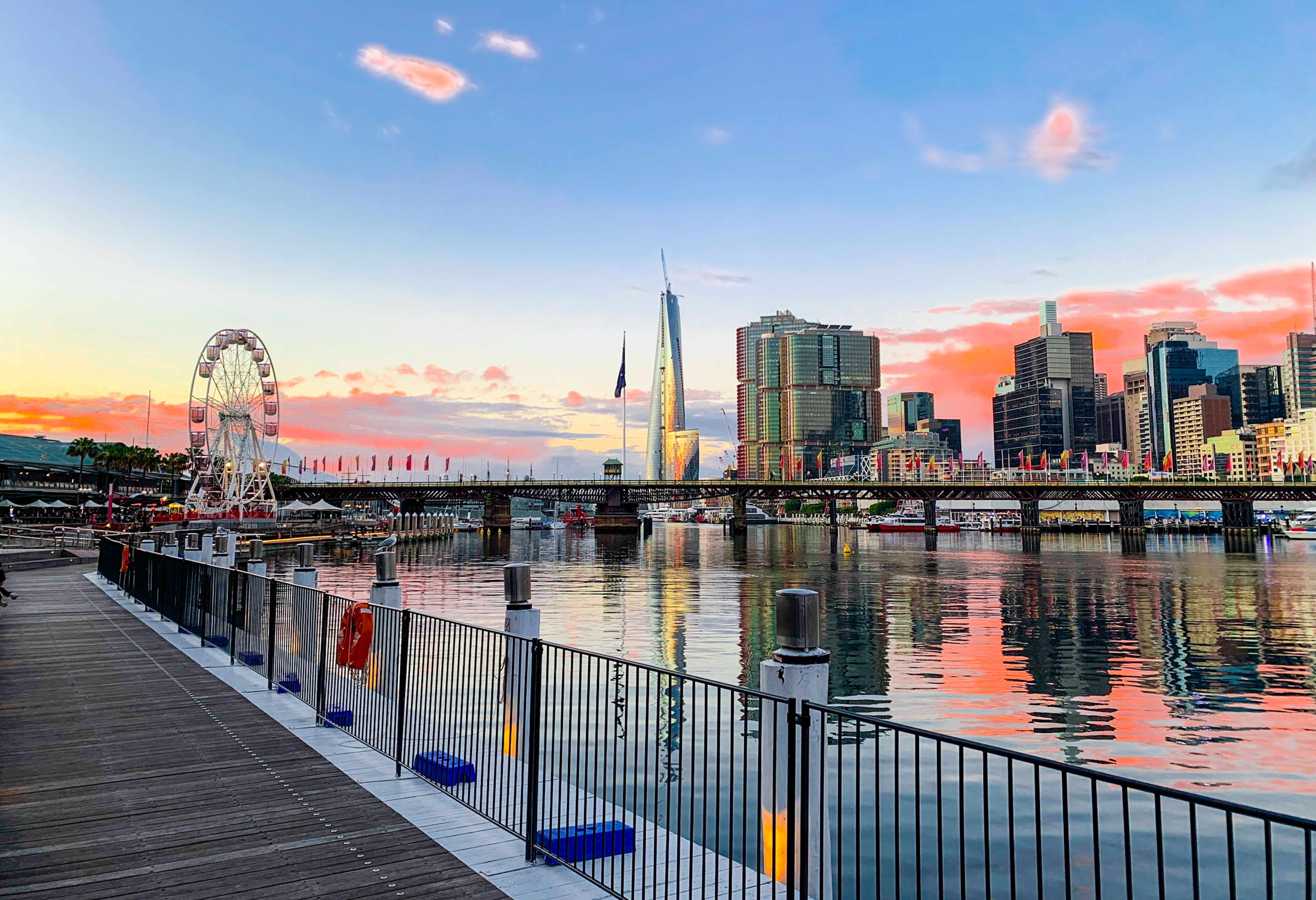 Darling Harbour Sydney Australië