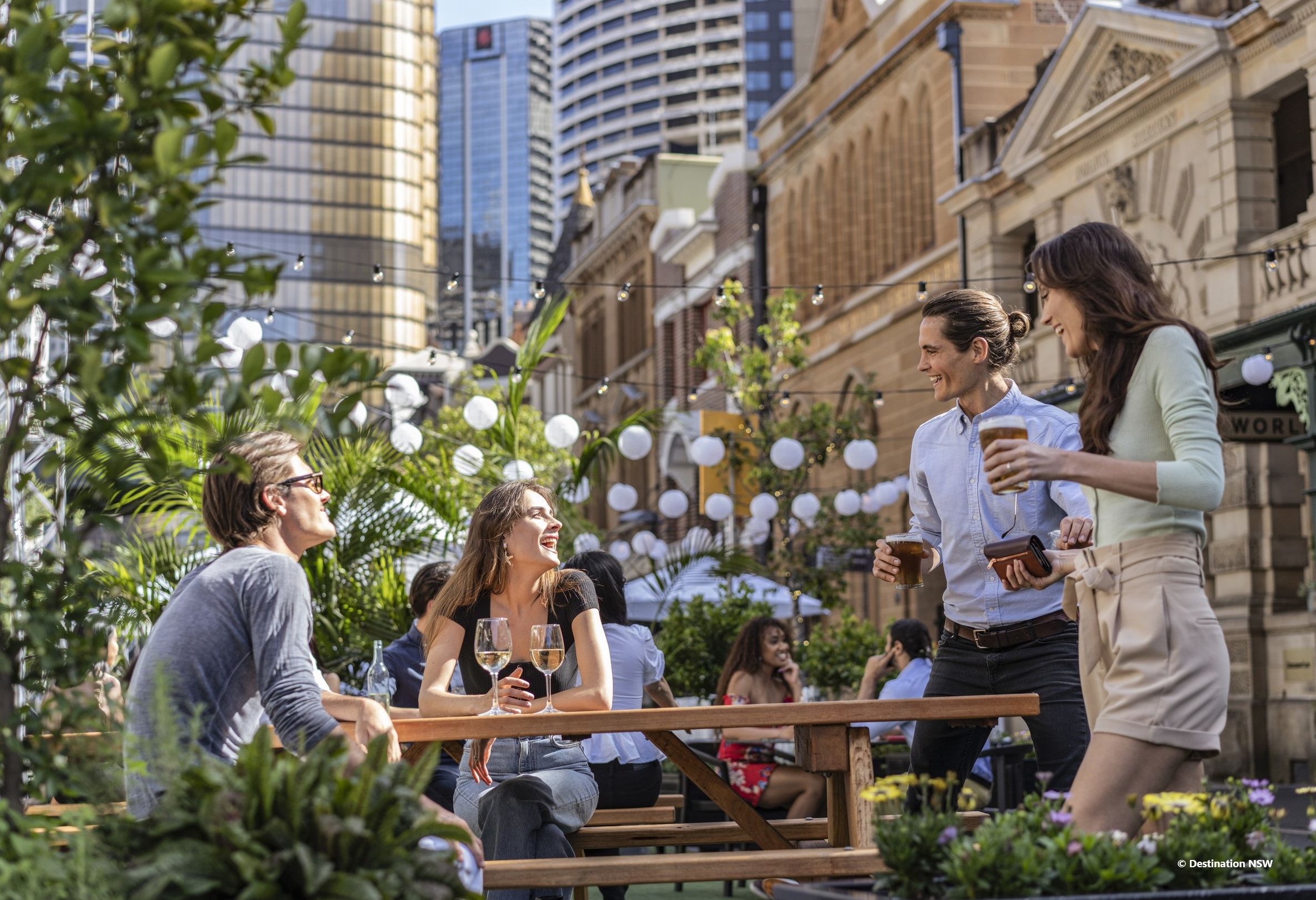 The Rocks in Sydney Australië