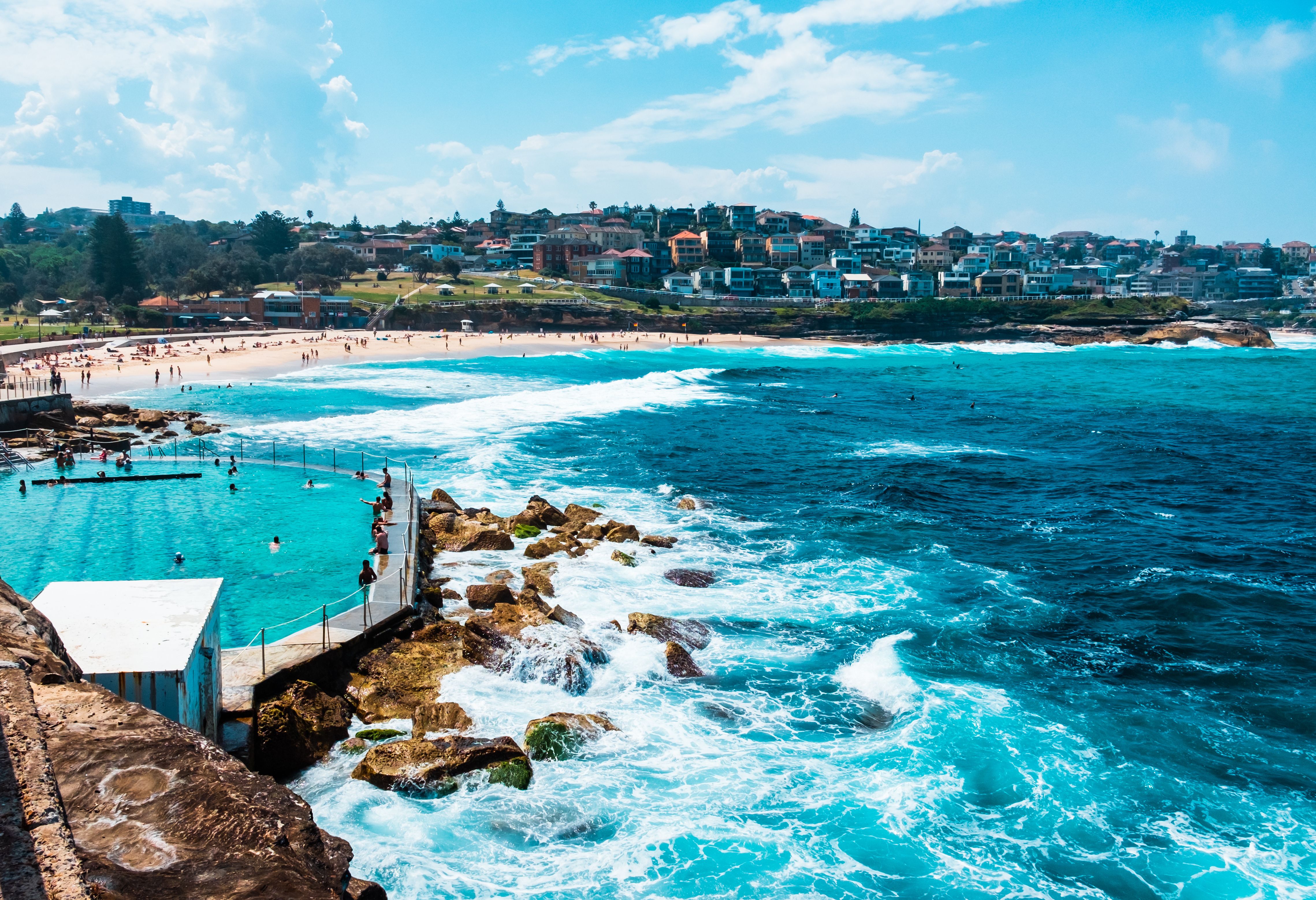 Bondi naar Coogee wandeling Sydney Australië