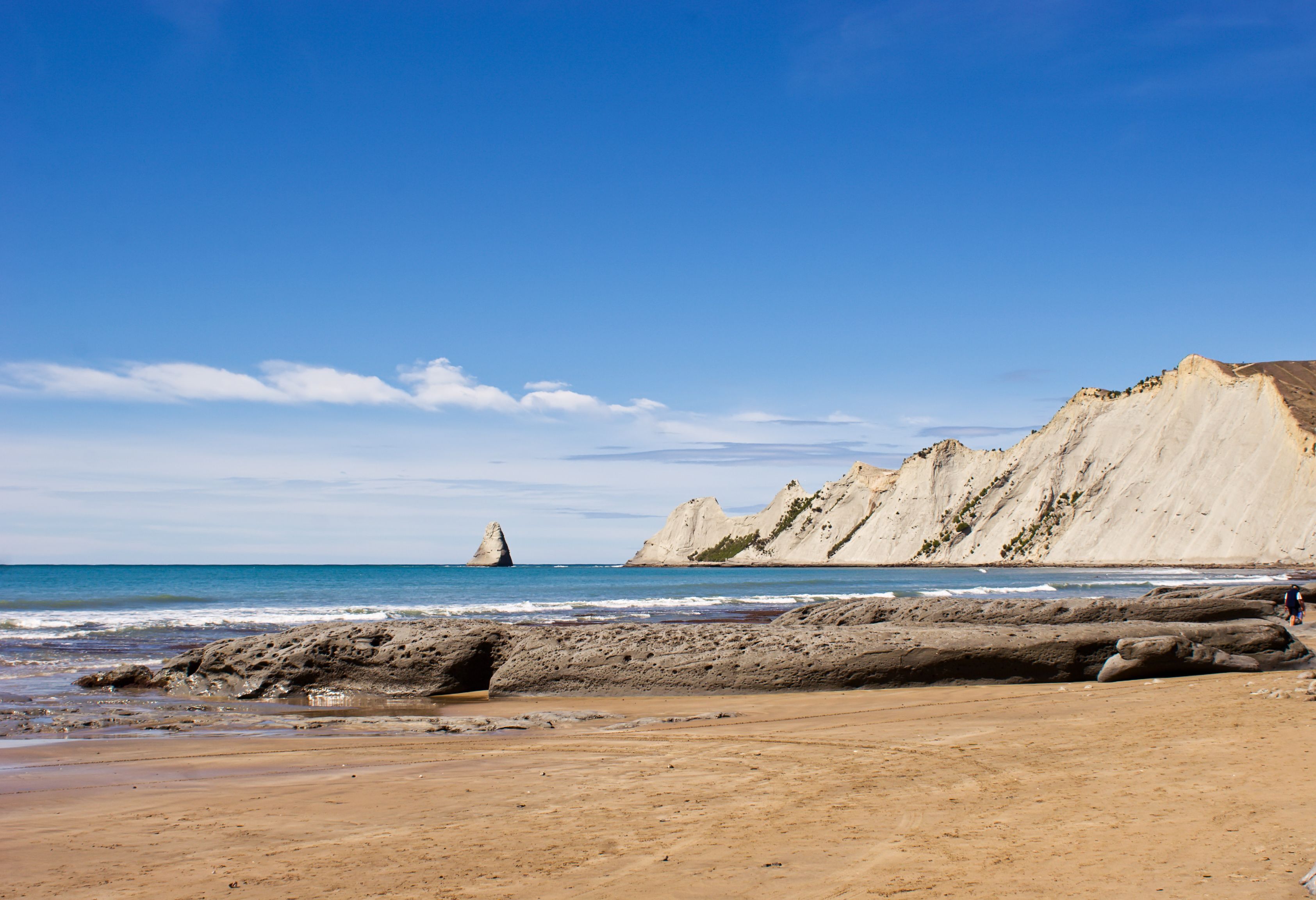 Hawke's Bay Cape Kidnappers Nieuw-Zeeland