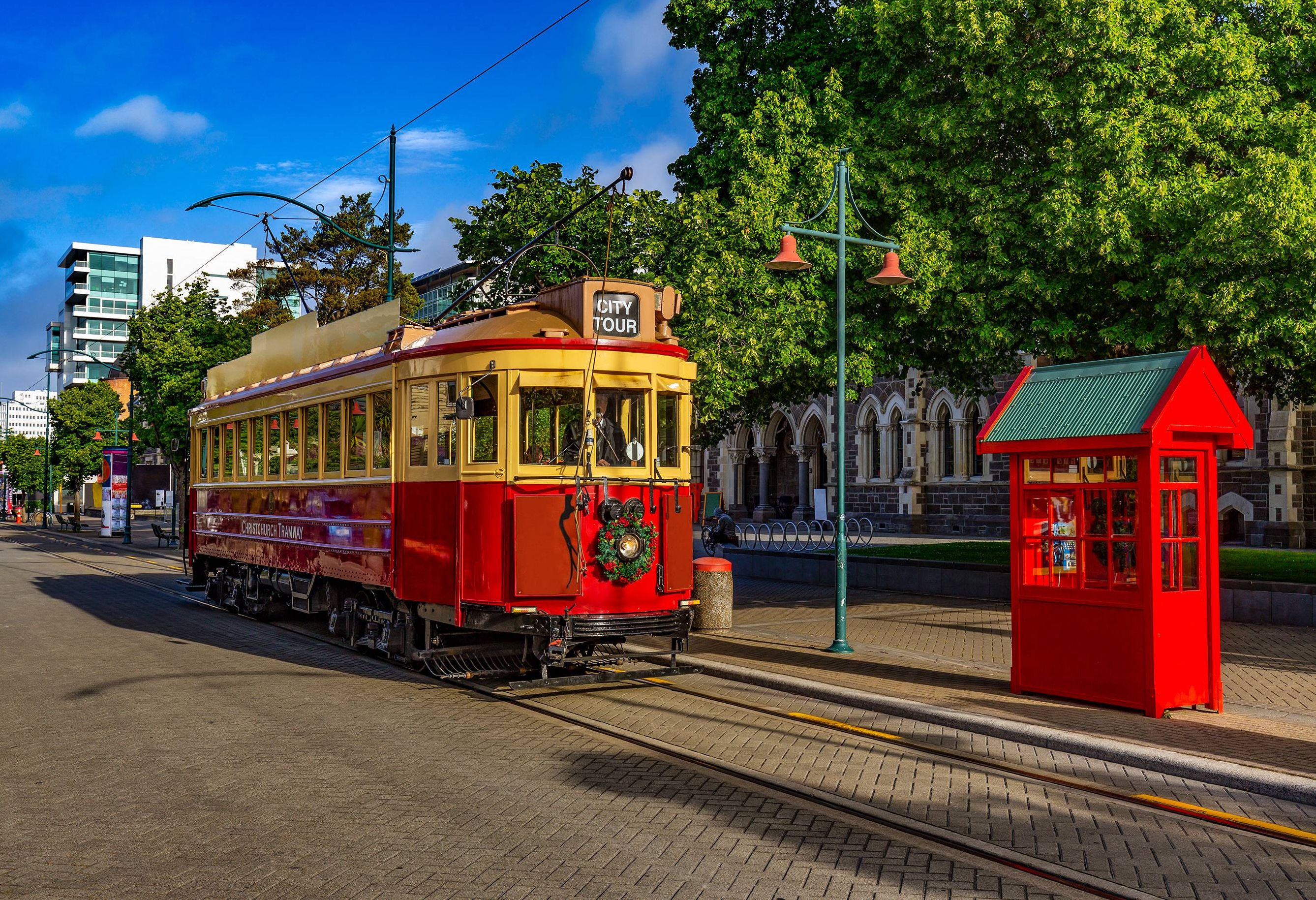 Tram in Christchurch