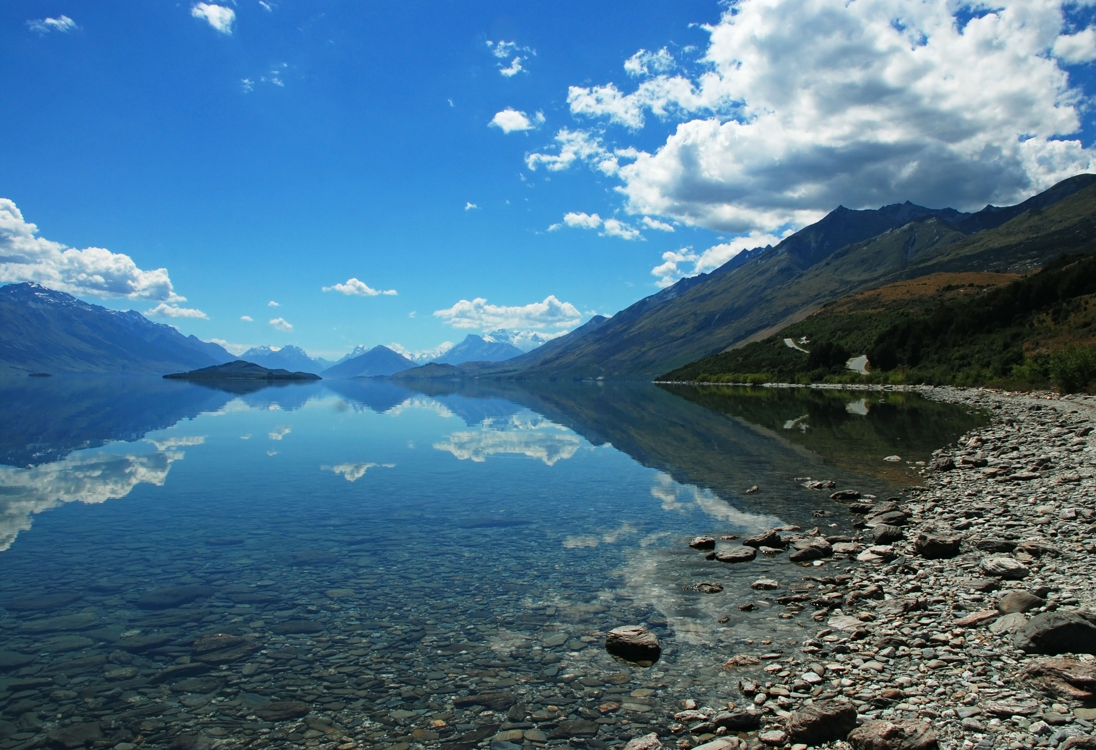 Lake Wakatipu Queenstown Nieuw-Zeeland