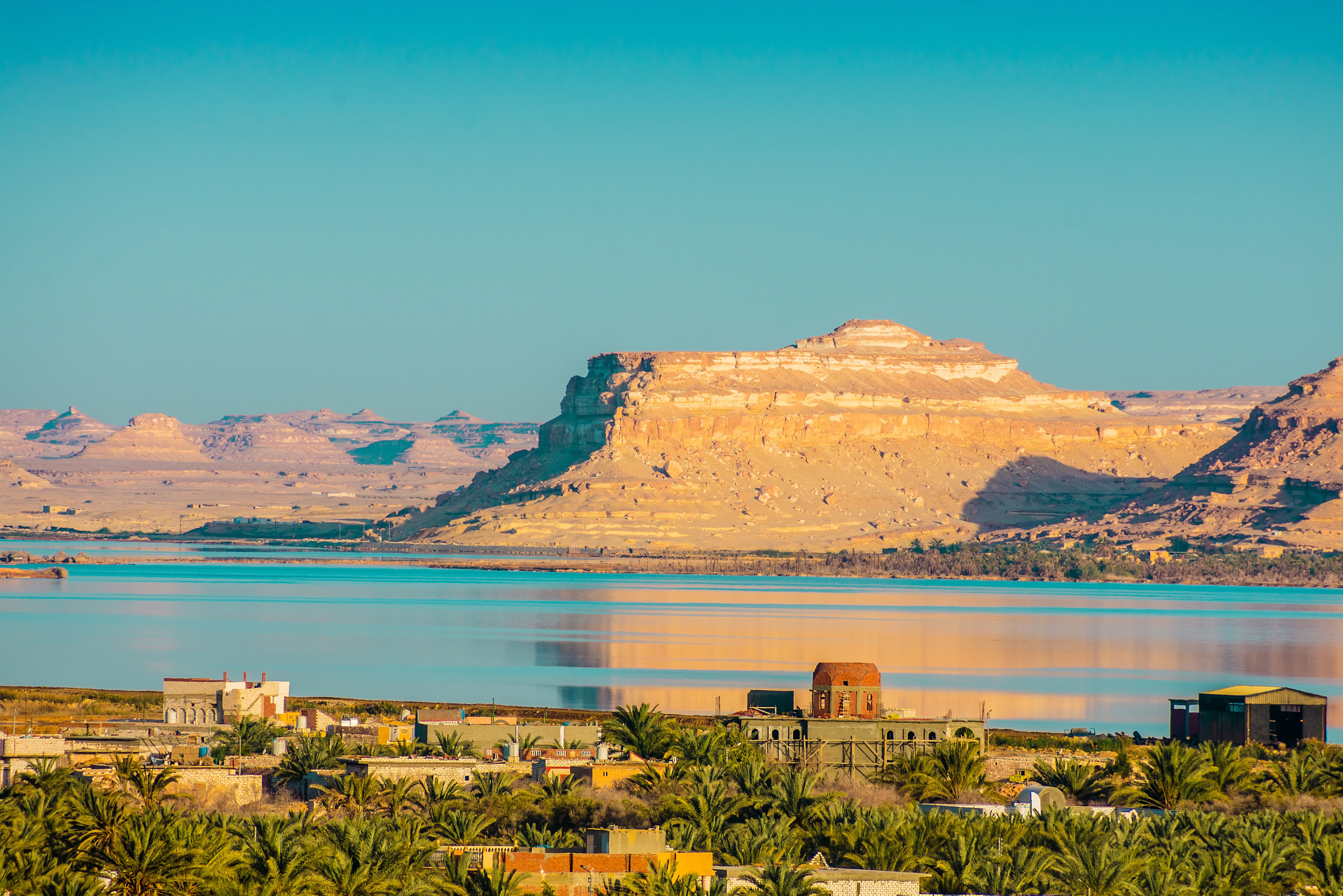 Siwa oase Egypte