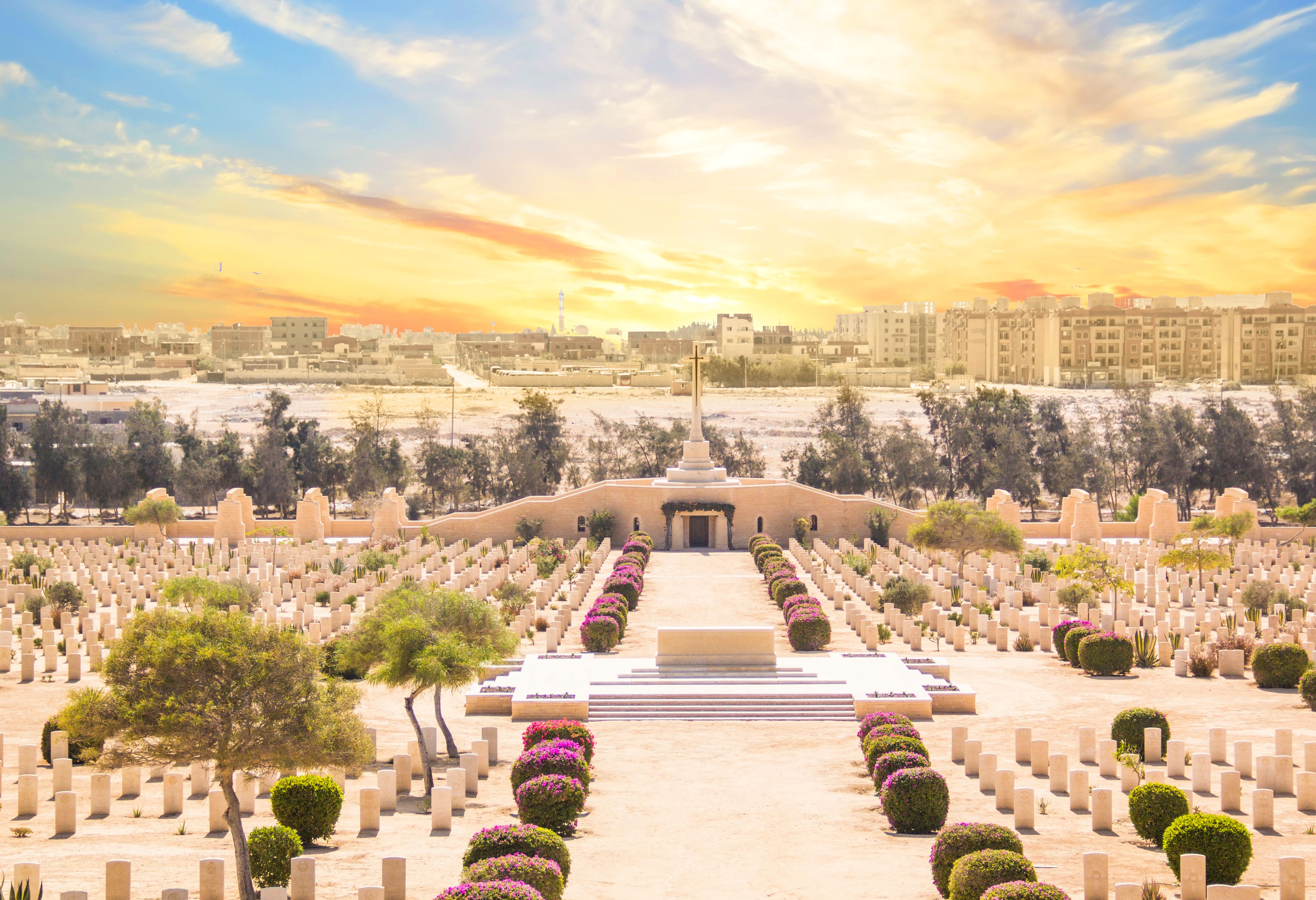 El Alamein begraafplaats