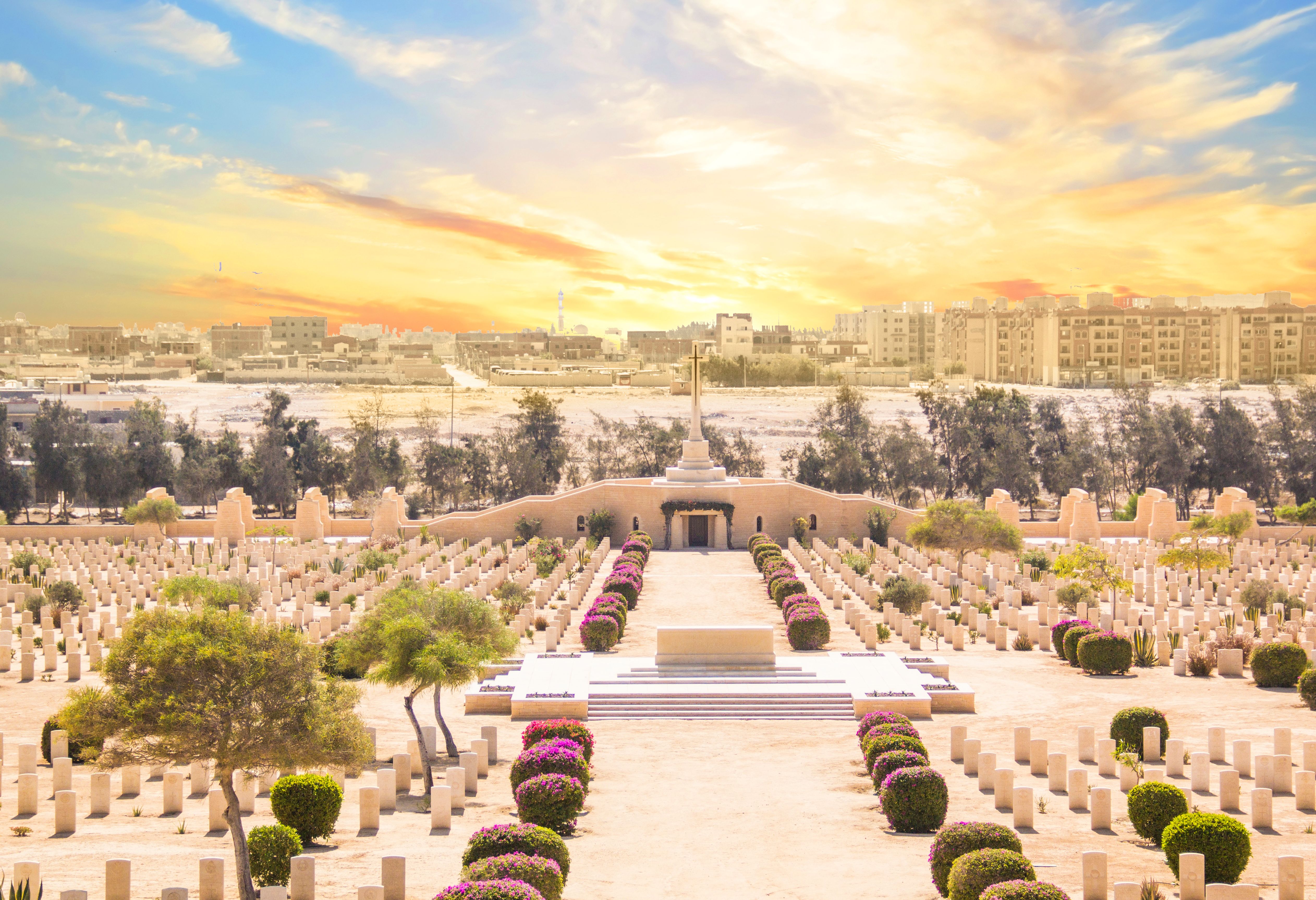 El Alamein begraafplaats