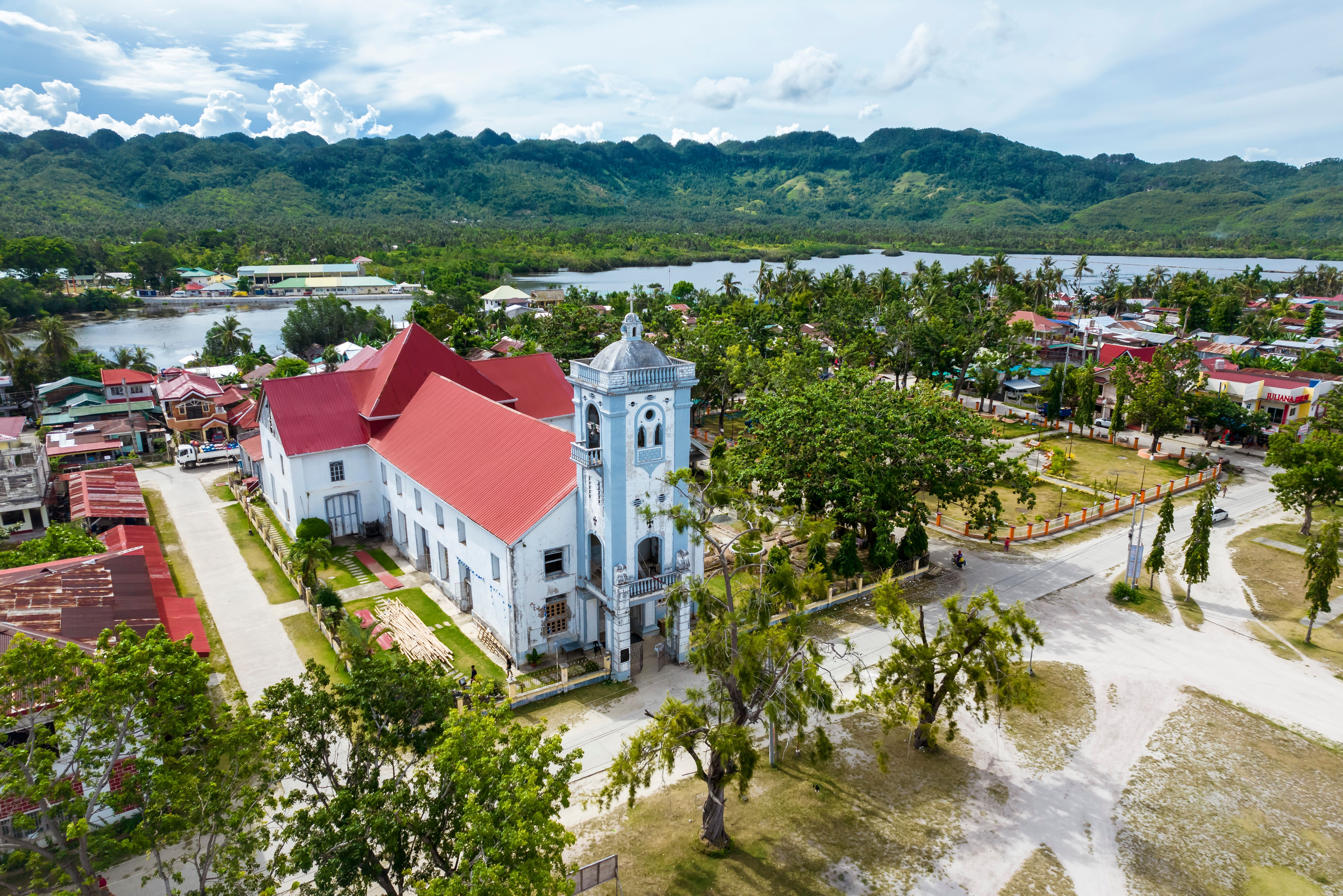 Santo Nino de Ana kerk bij Anda Bohol