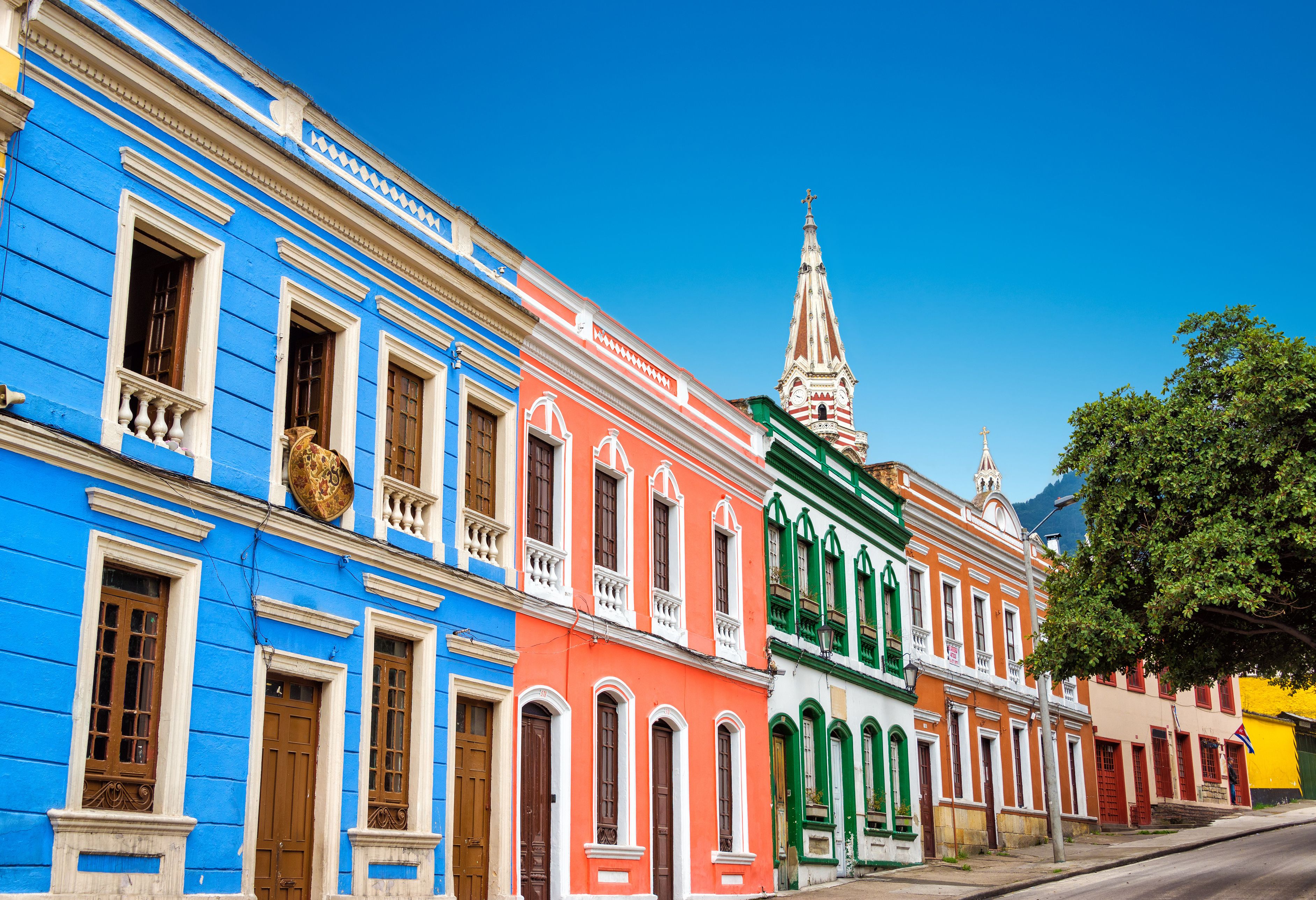 Colombia Bogota La Candelaria