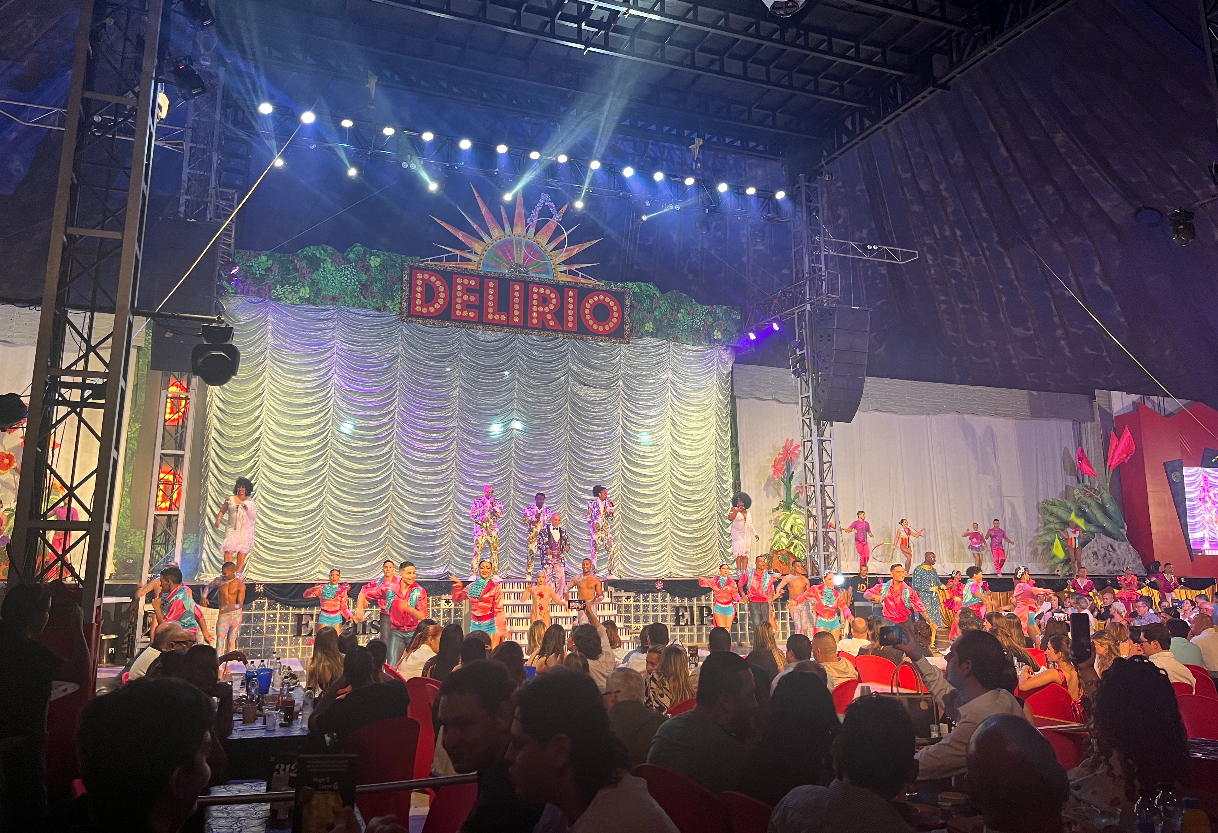 Colombia Cali Salsa Show