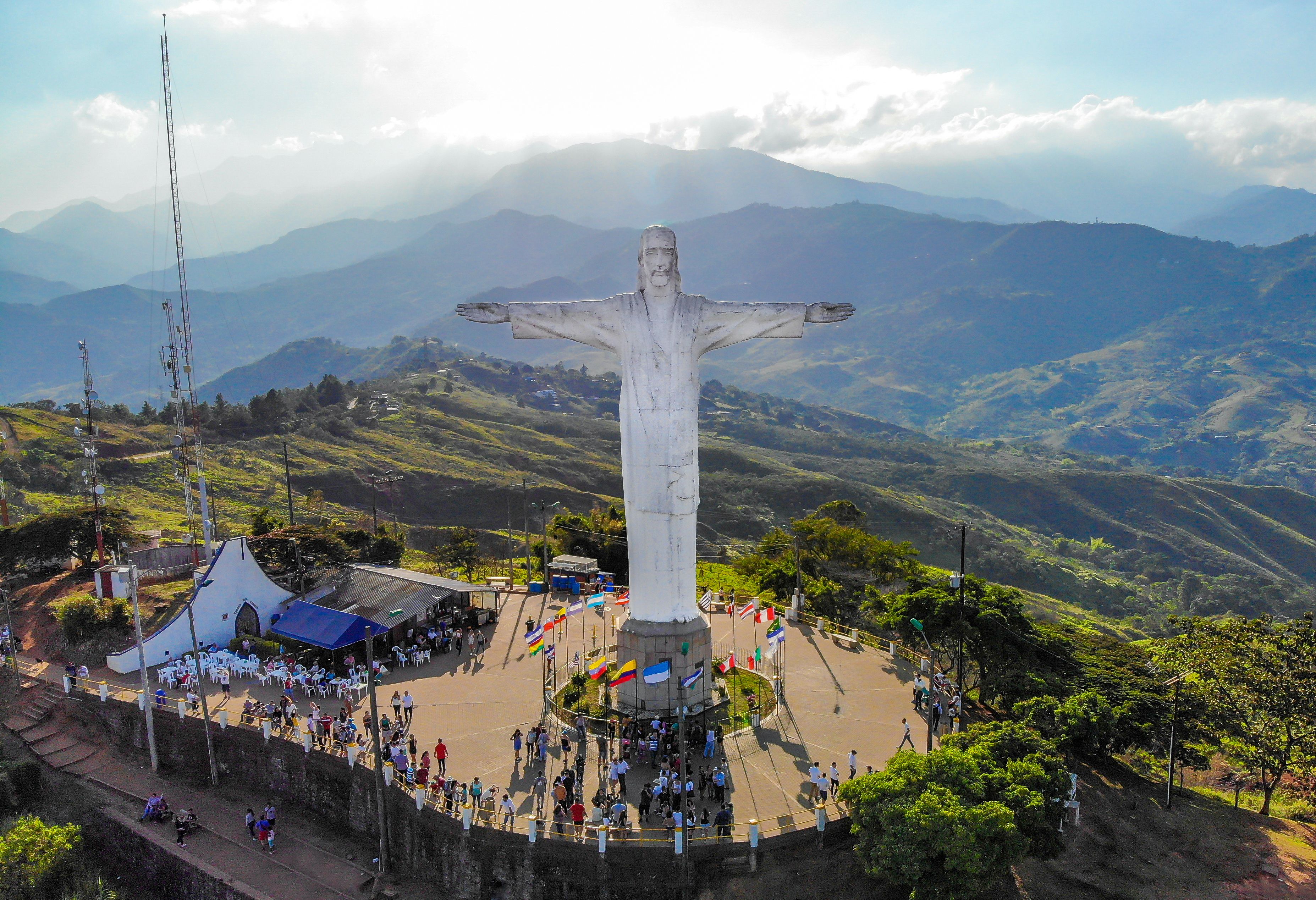 Colombia Cali Cristo Rey