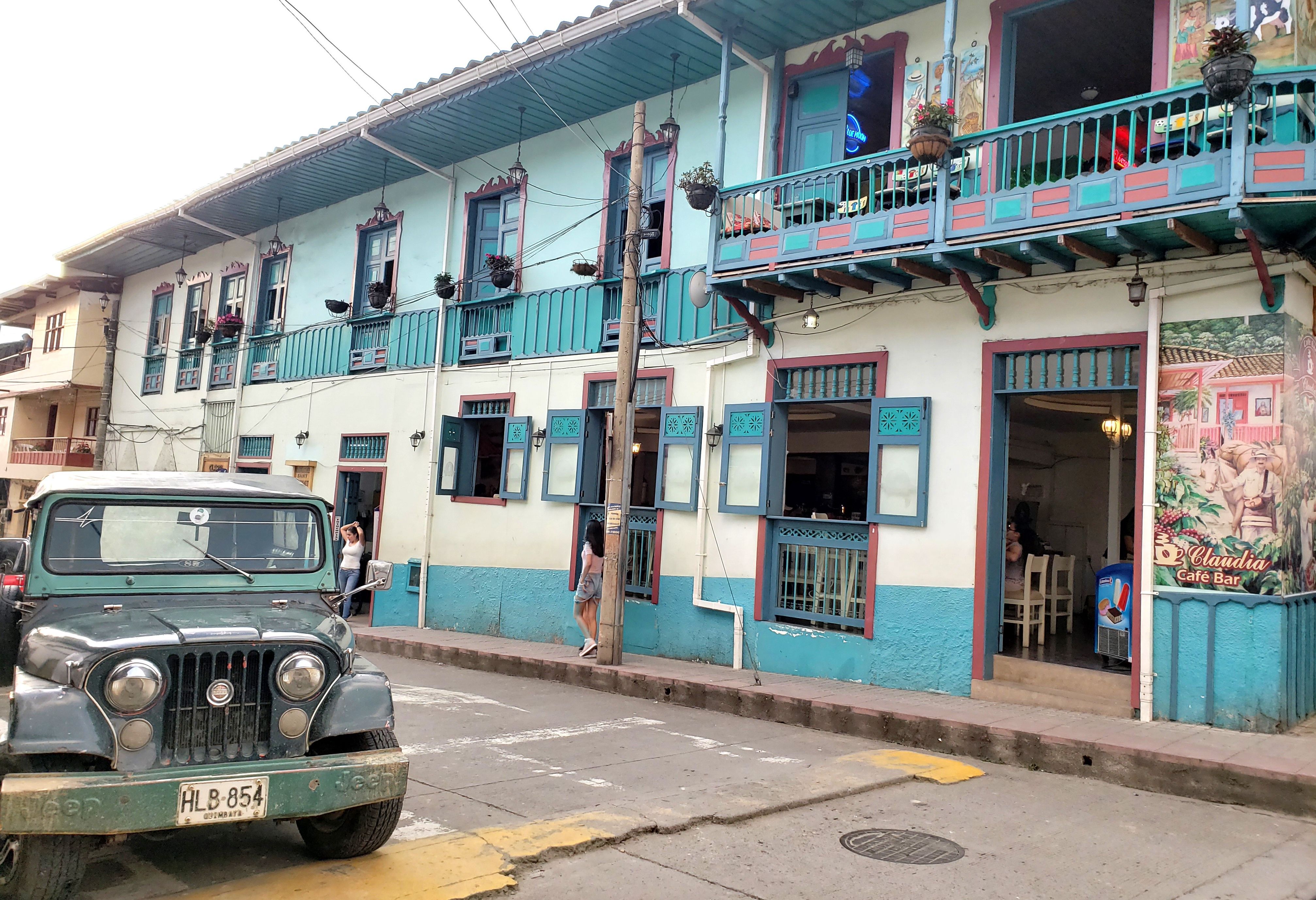Colombia Salento Jeep