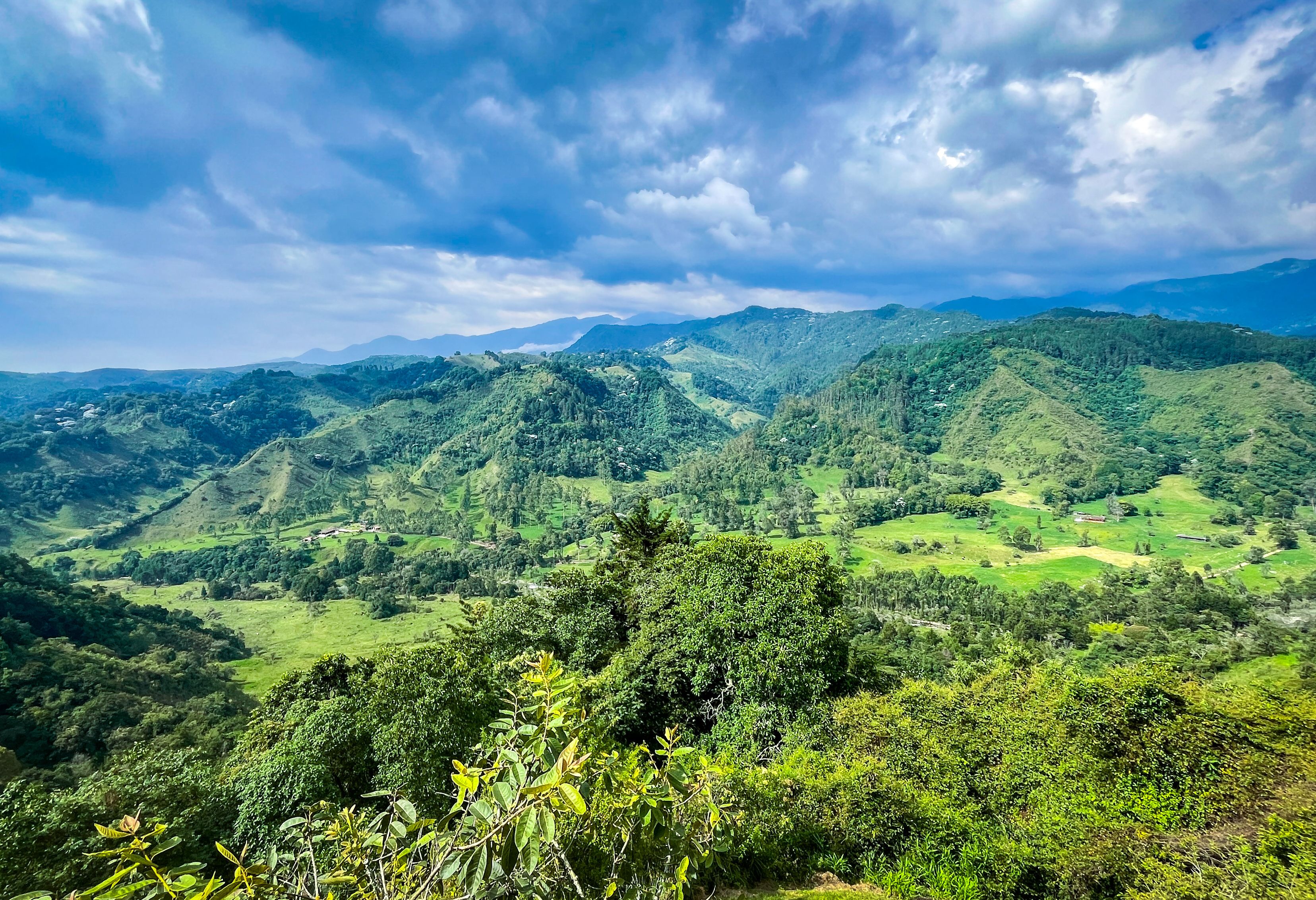 Colombia Salento Omgeving