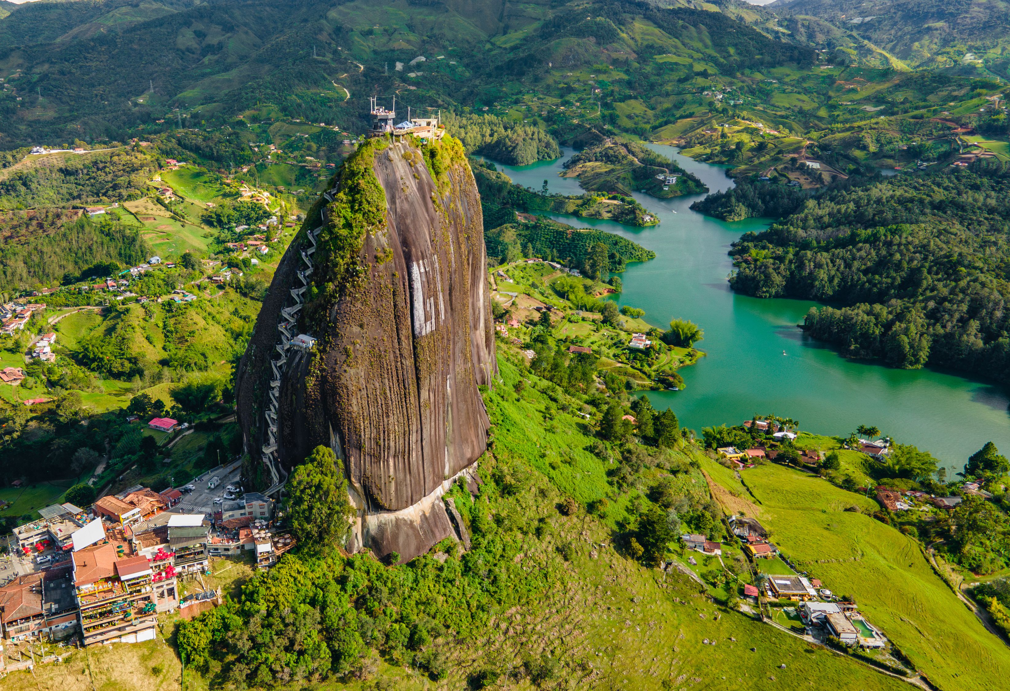 Colombia Guatape El Penol