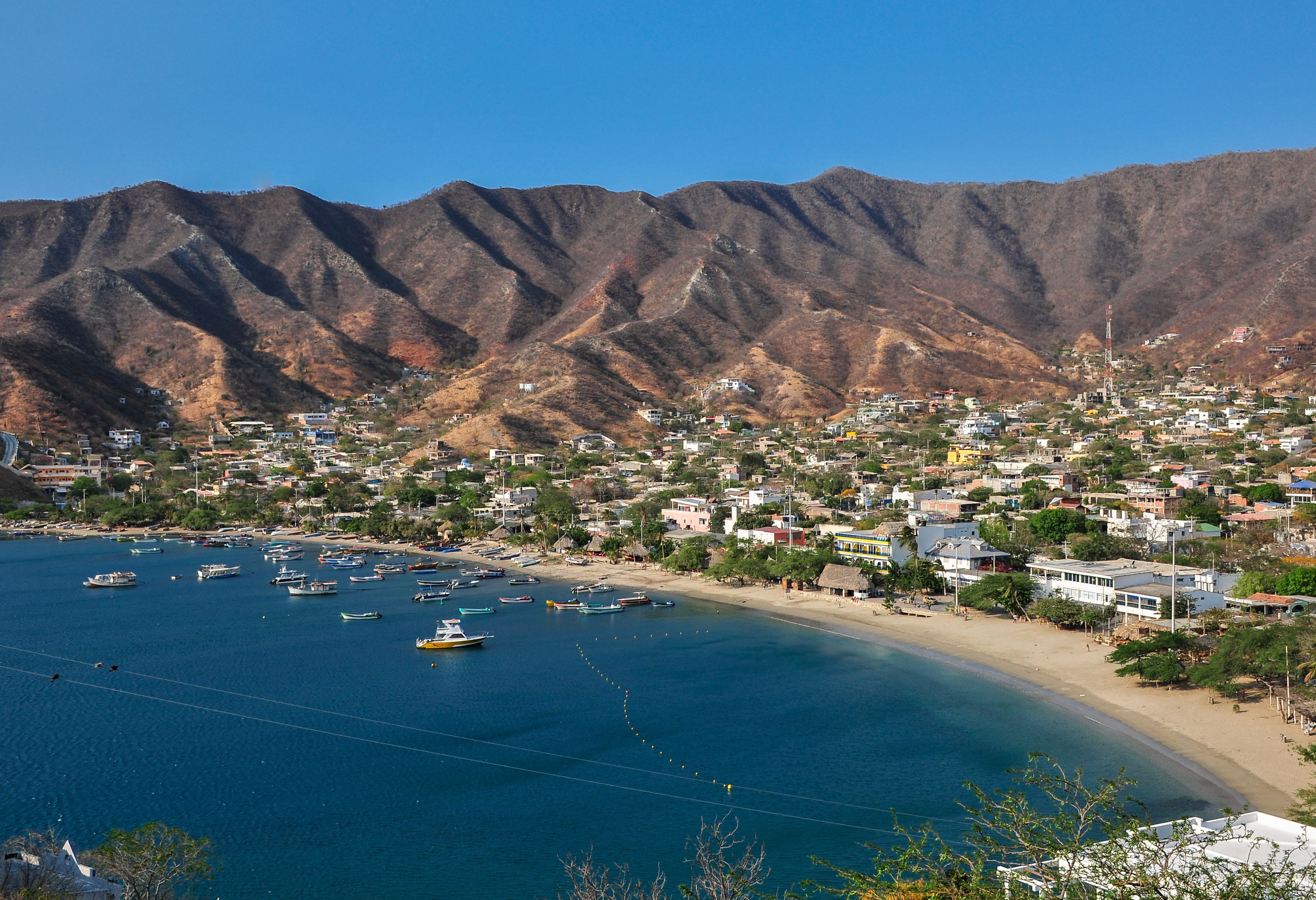 Colombia Santa Marta Baai